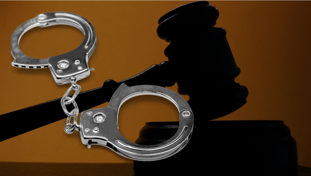 gavel handcuffs
