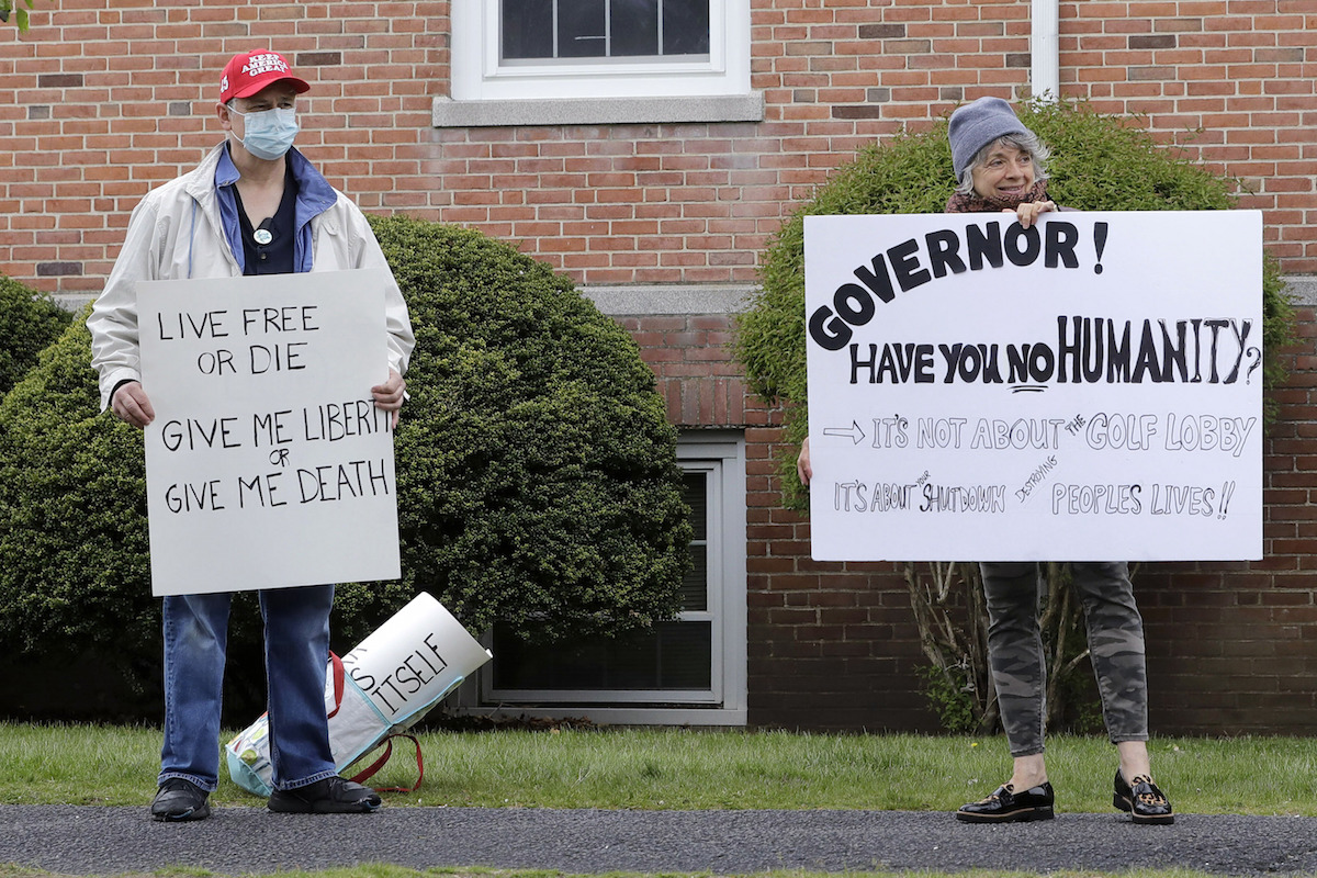 Massachusetts deaths top 5,000 as governor weighs reopening