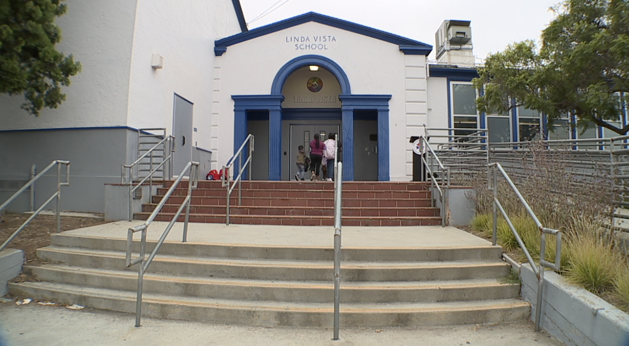 Officials with the district deny ever making allegations that ICE agents were on campus. 