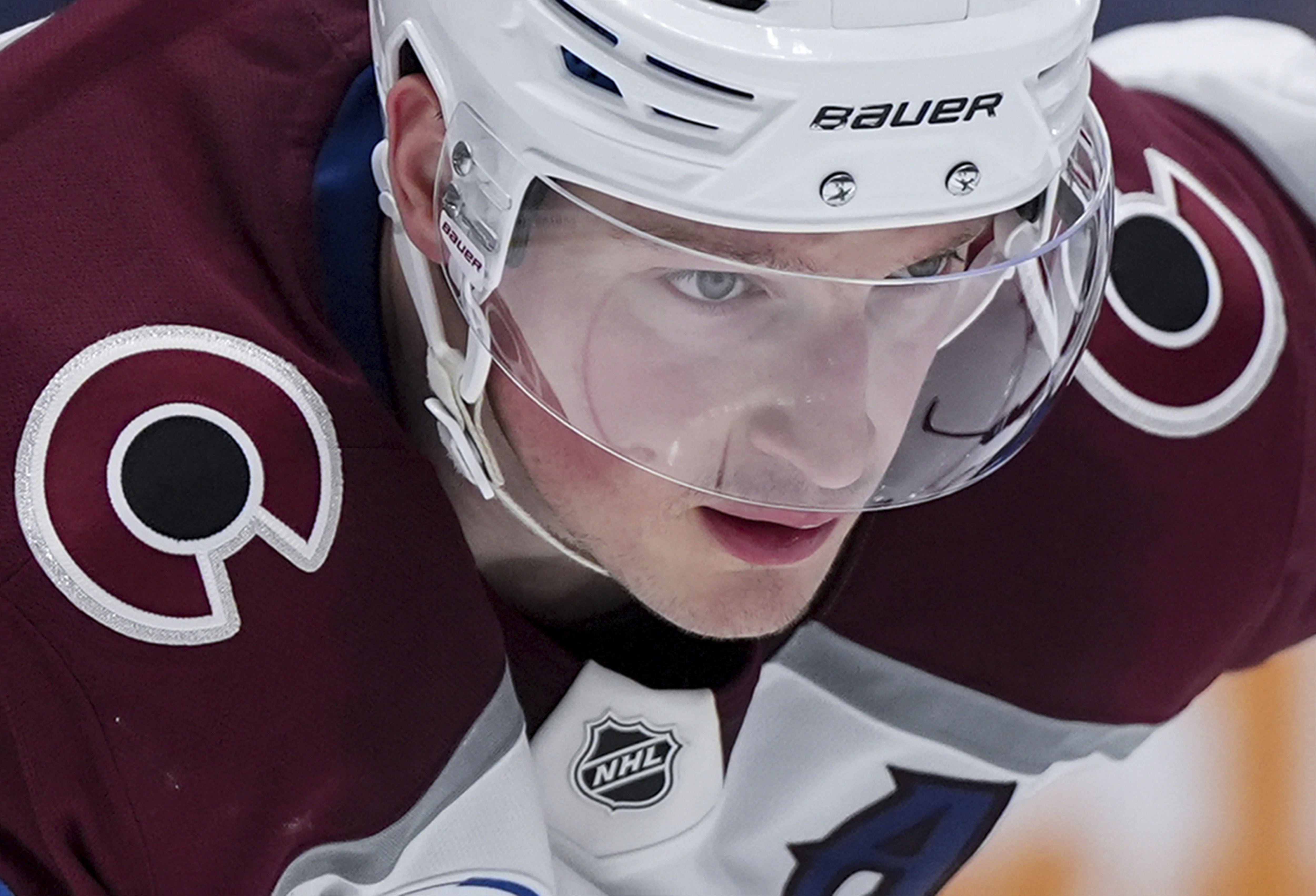Avalanche Canucks Hockey