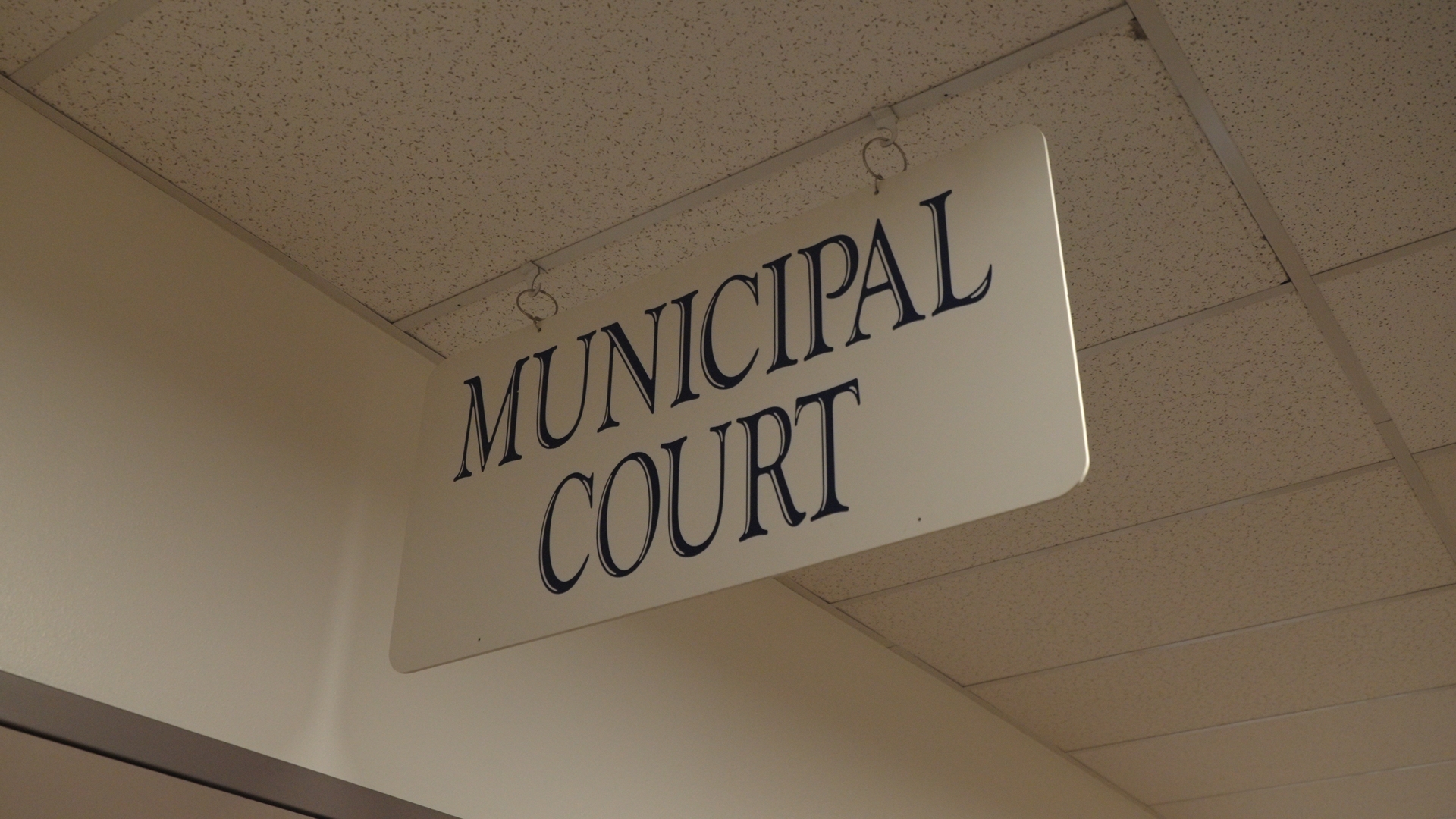 Missoula Municipal Court Sign