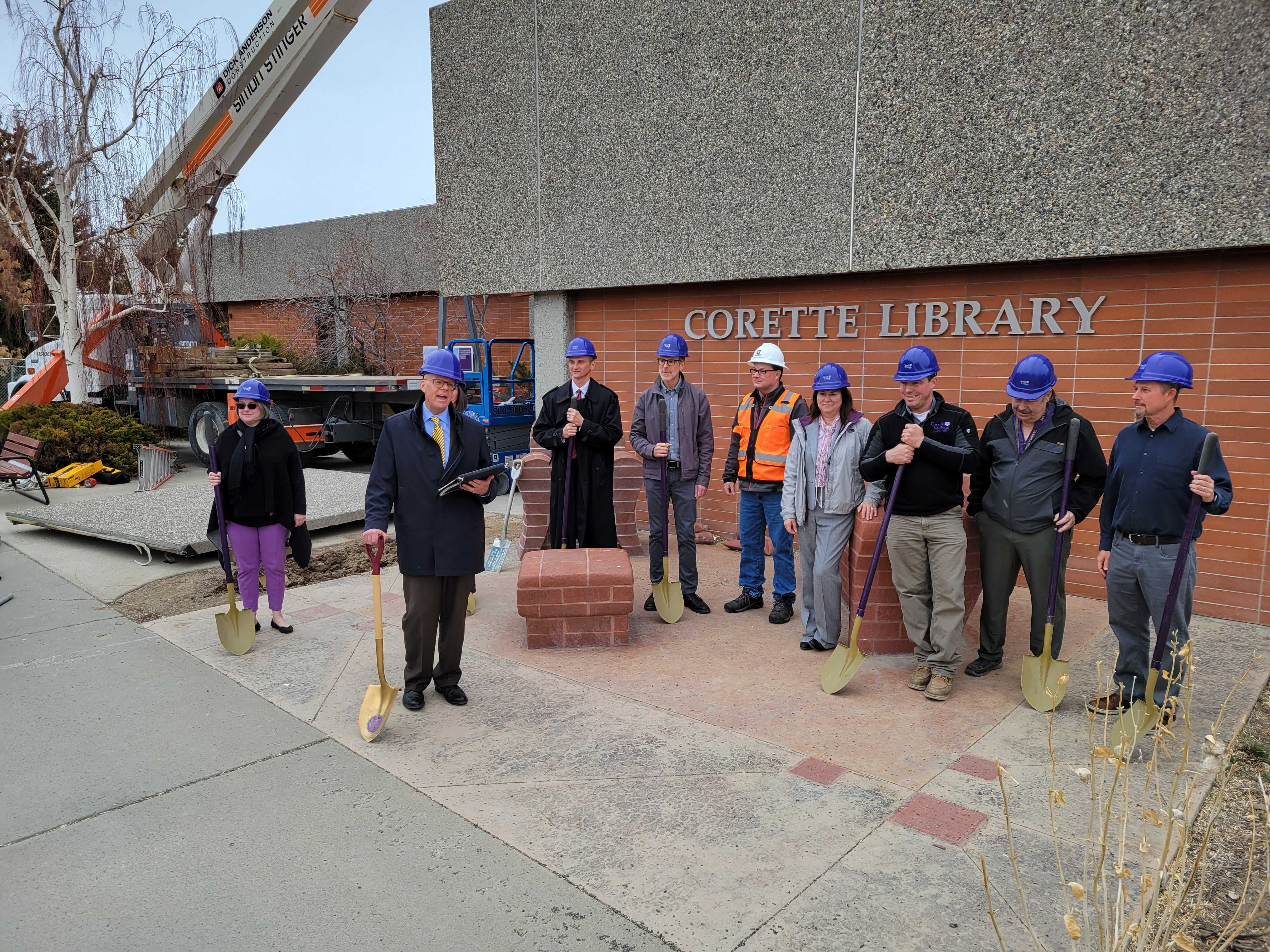 Carroll College breaks ground on the final phase of their library renovation - Vimarsana News