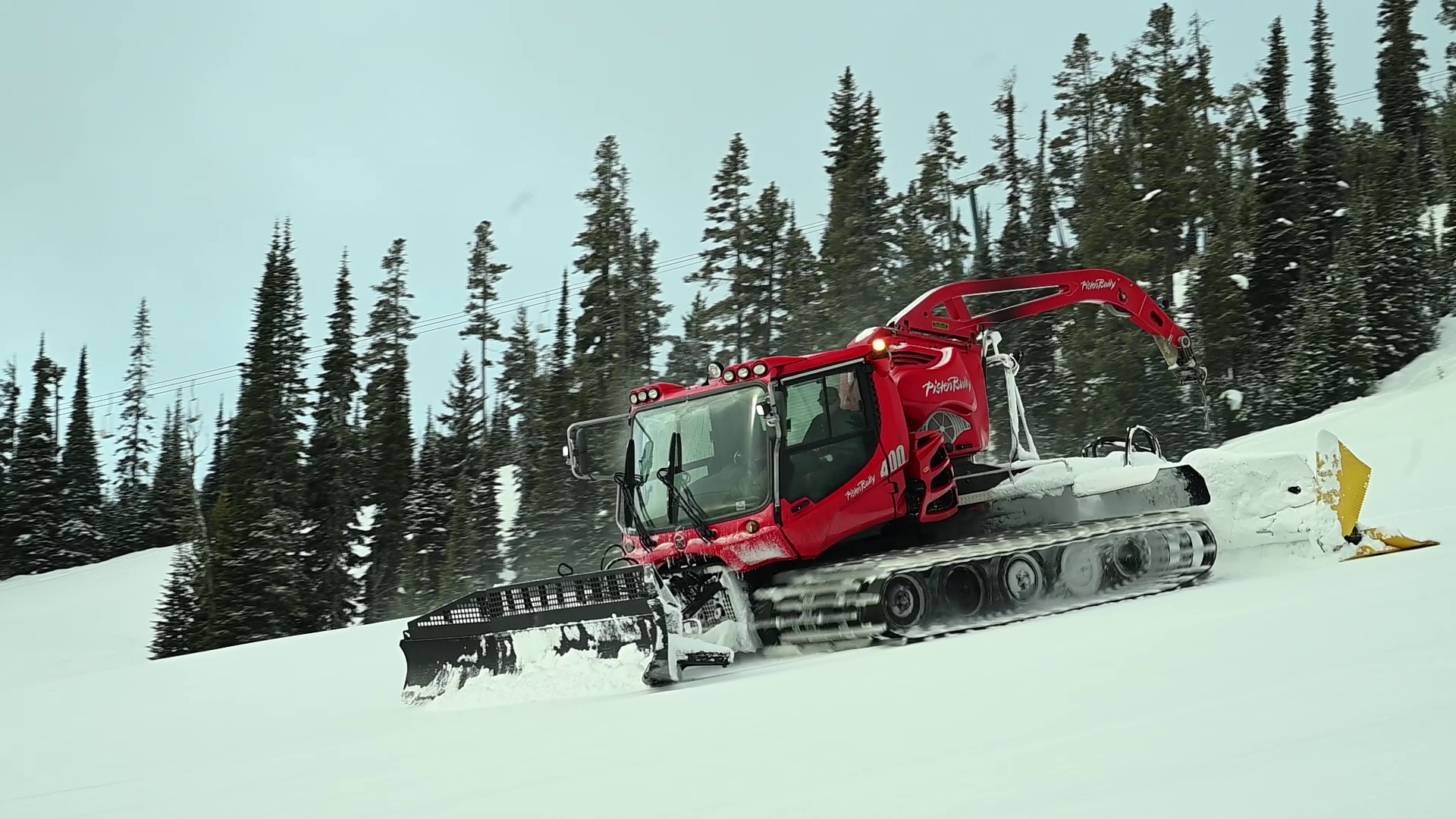 Odd Jobs: Snow Cat Driver