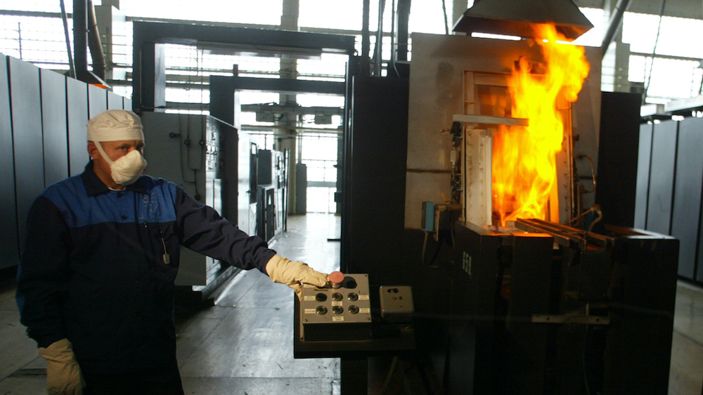 KAZAKHSTAN power plant