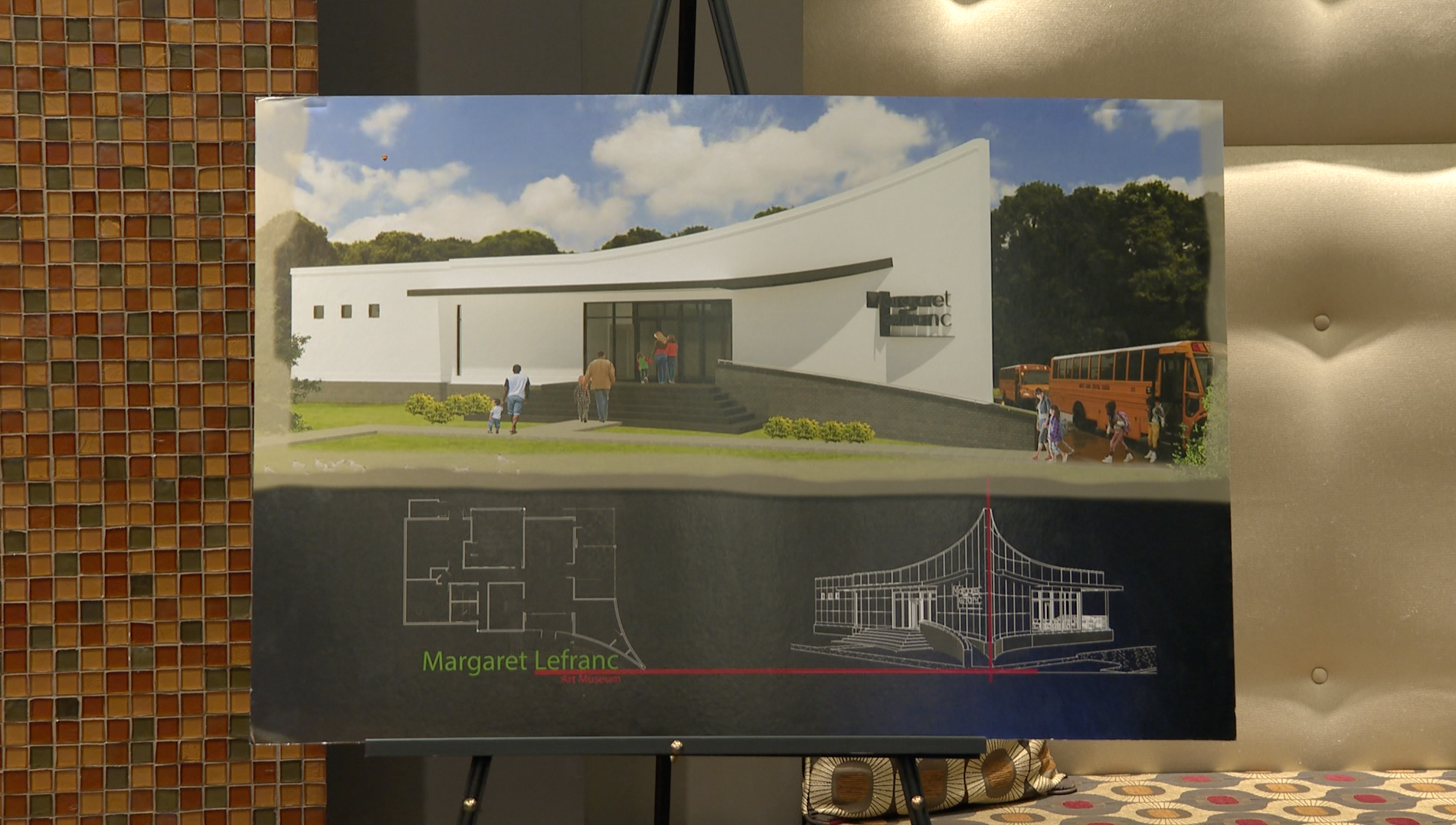 Margaret Lefranc Art Museum rendering