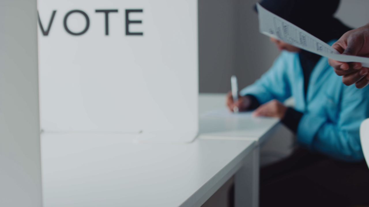 voting ballots