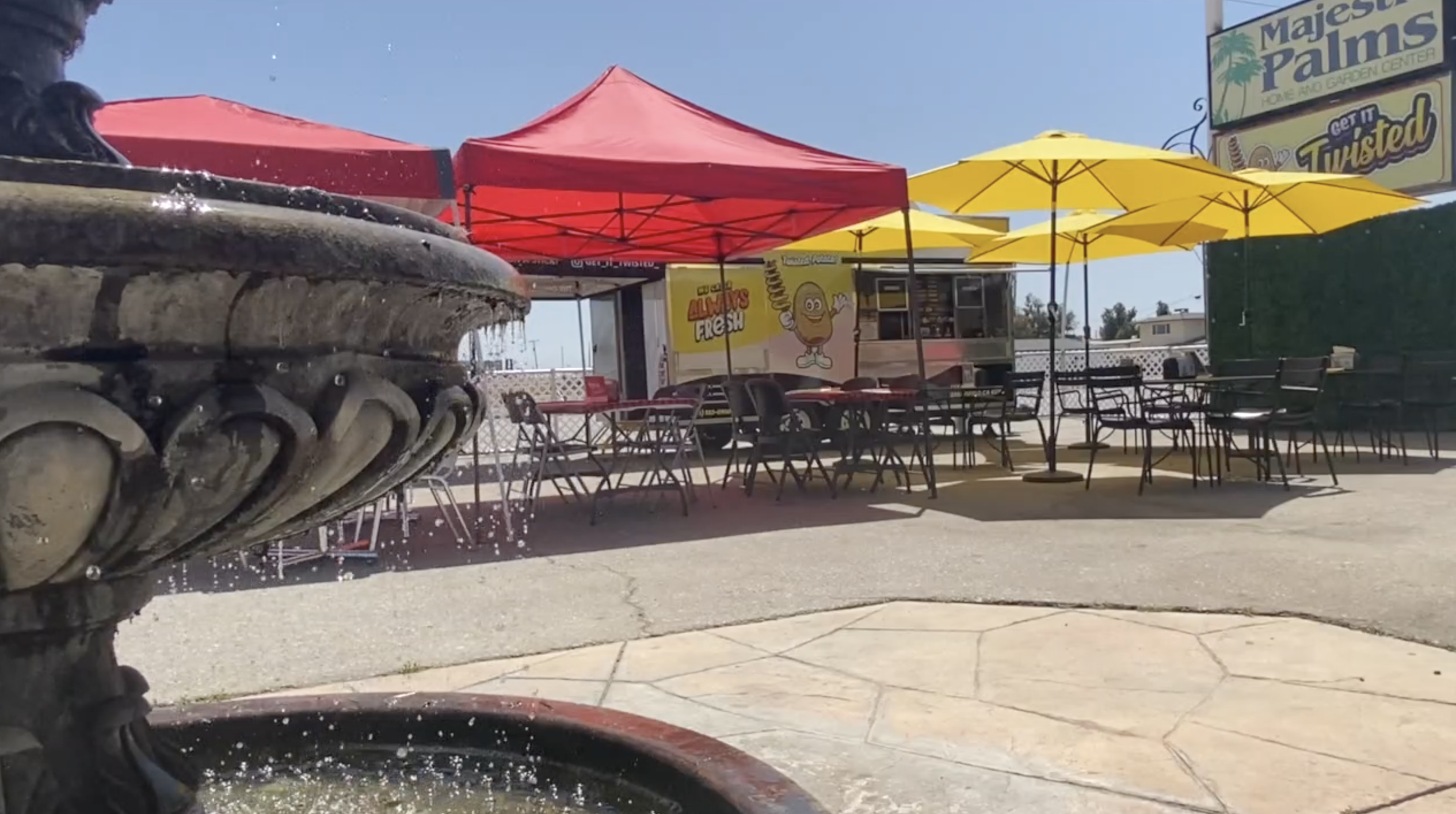 the patio food court bakersfield