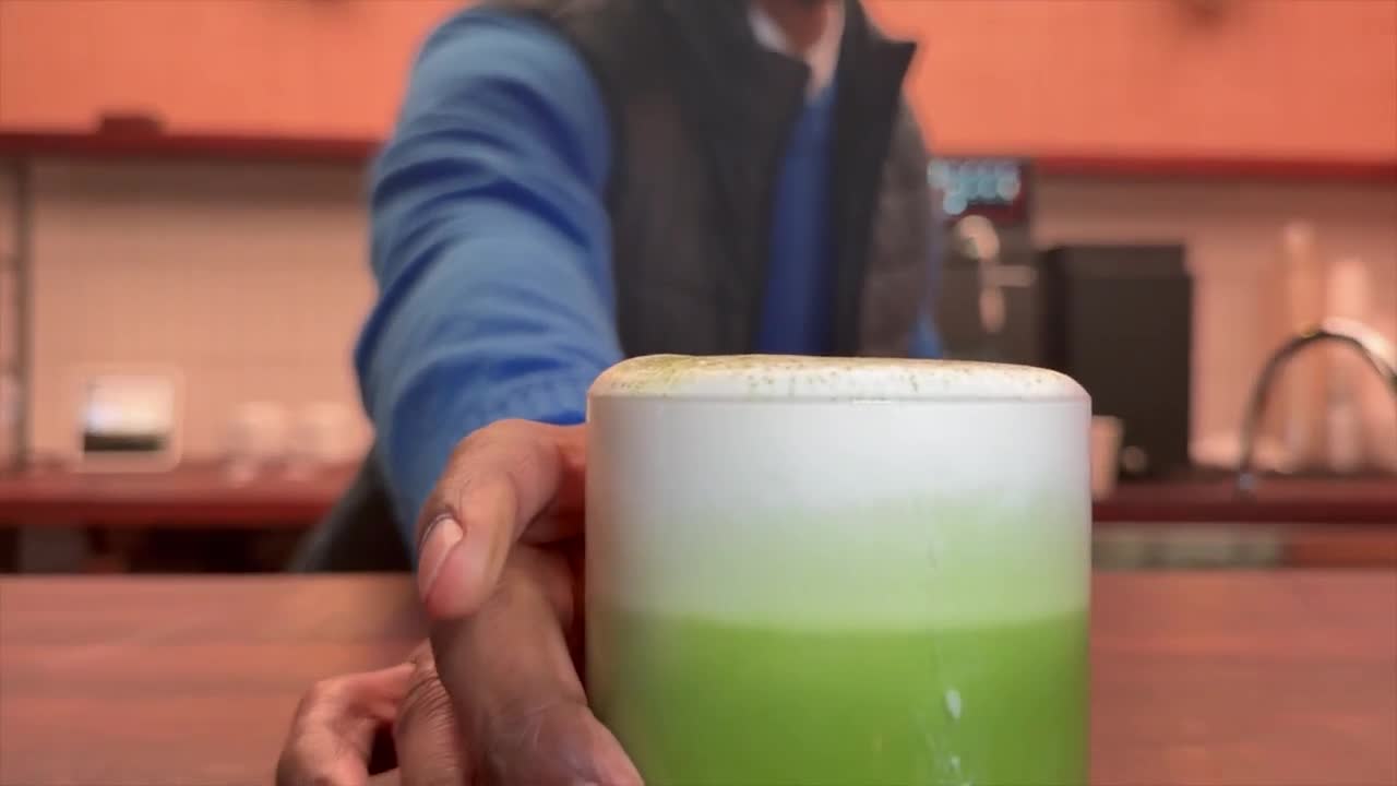 Baltimore native opens first black owned matcha cafe in the region