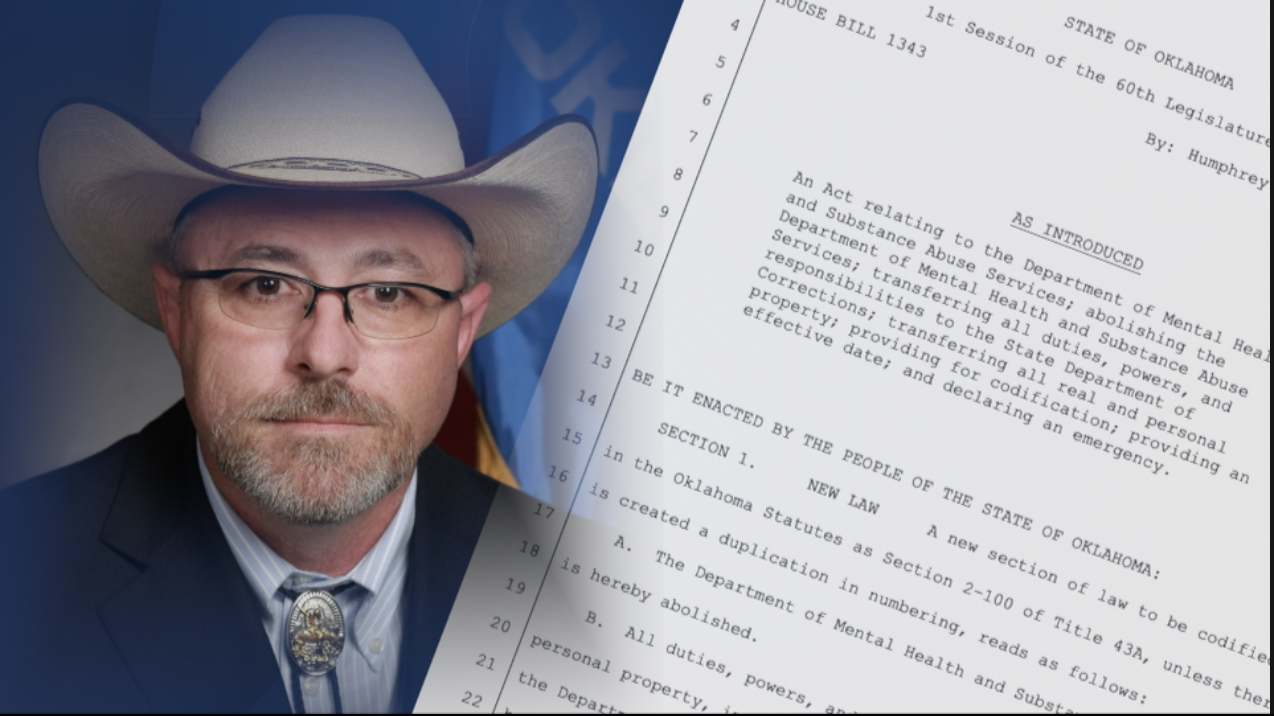 Dept. Mental Health bill abolishment