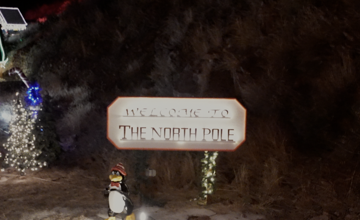 The Royal Gorge Route Railroad's Santa Express is marking its 20th anniversary this year, bringing holiday magic to Canon City with more than 100,000 lights illuminating the journey through the Royal Gorge.