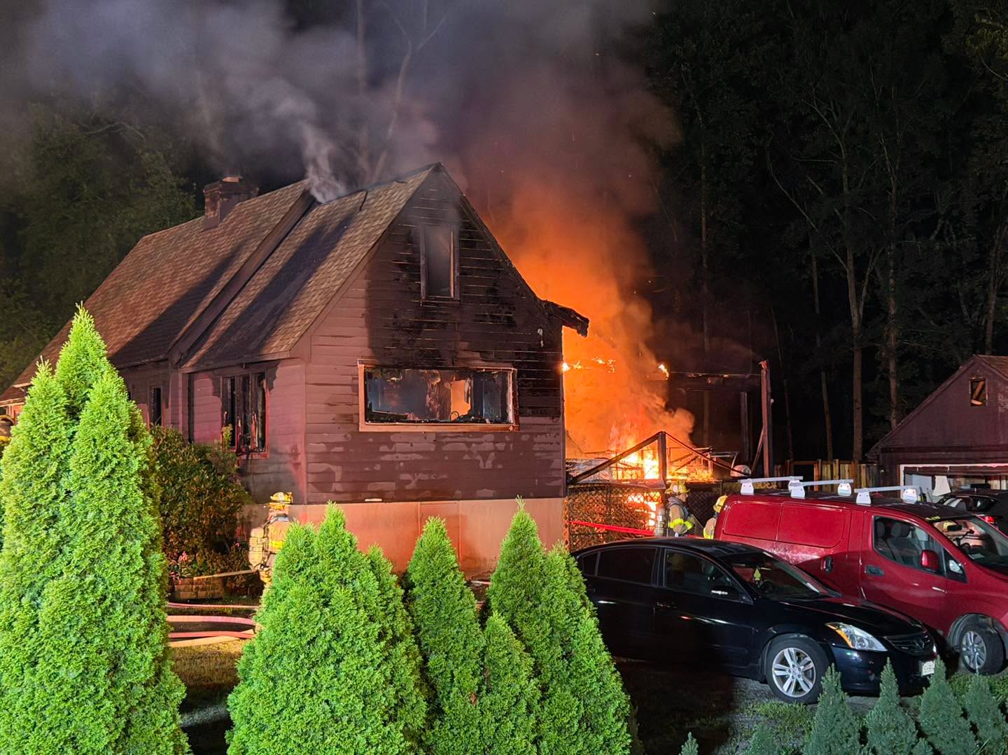  Millers Run Road House Fire 