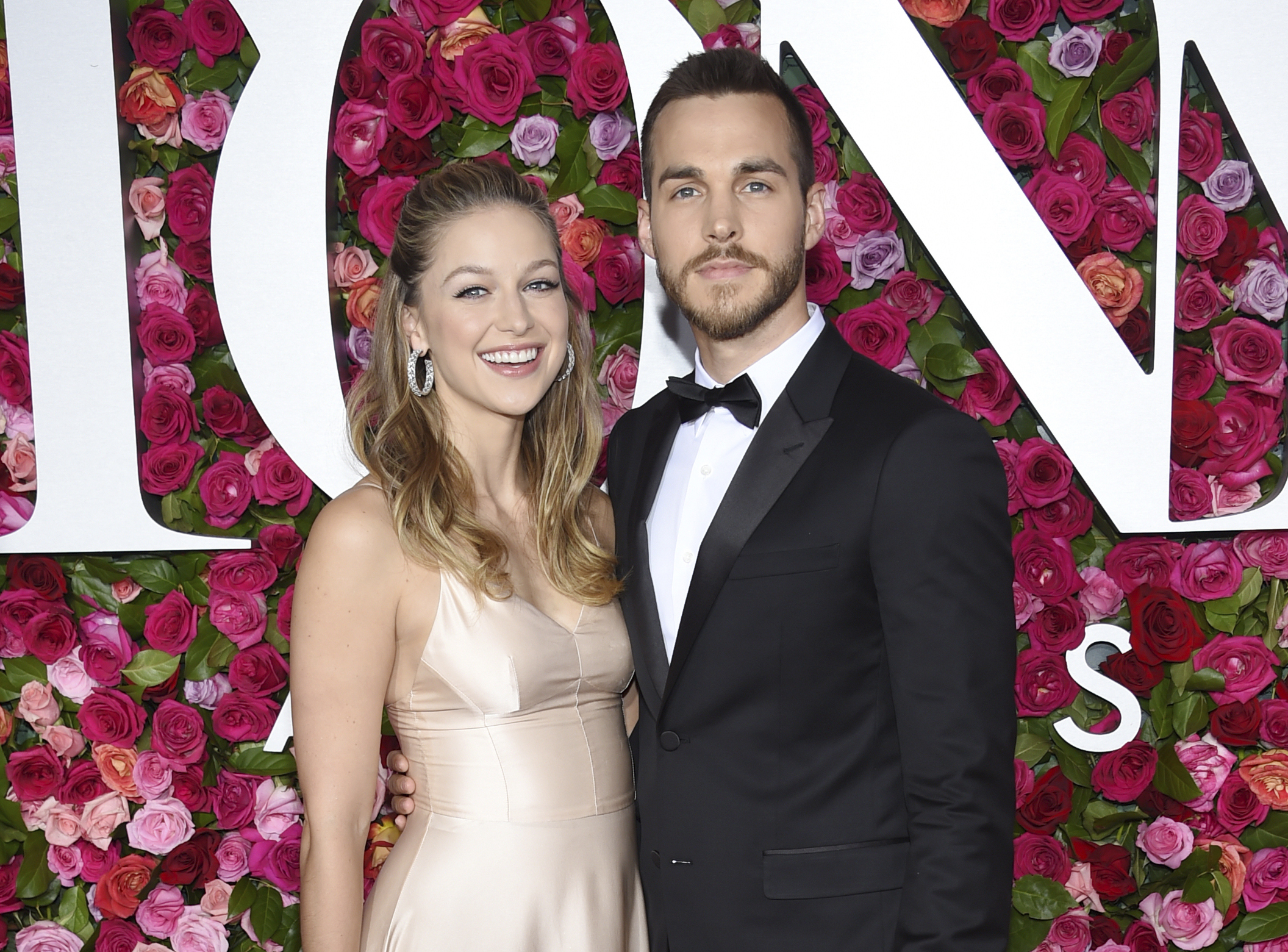 Melissa Benoist, Chris Wood
