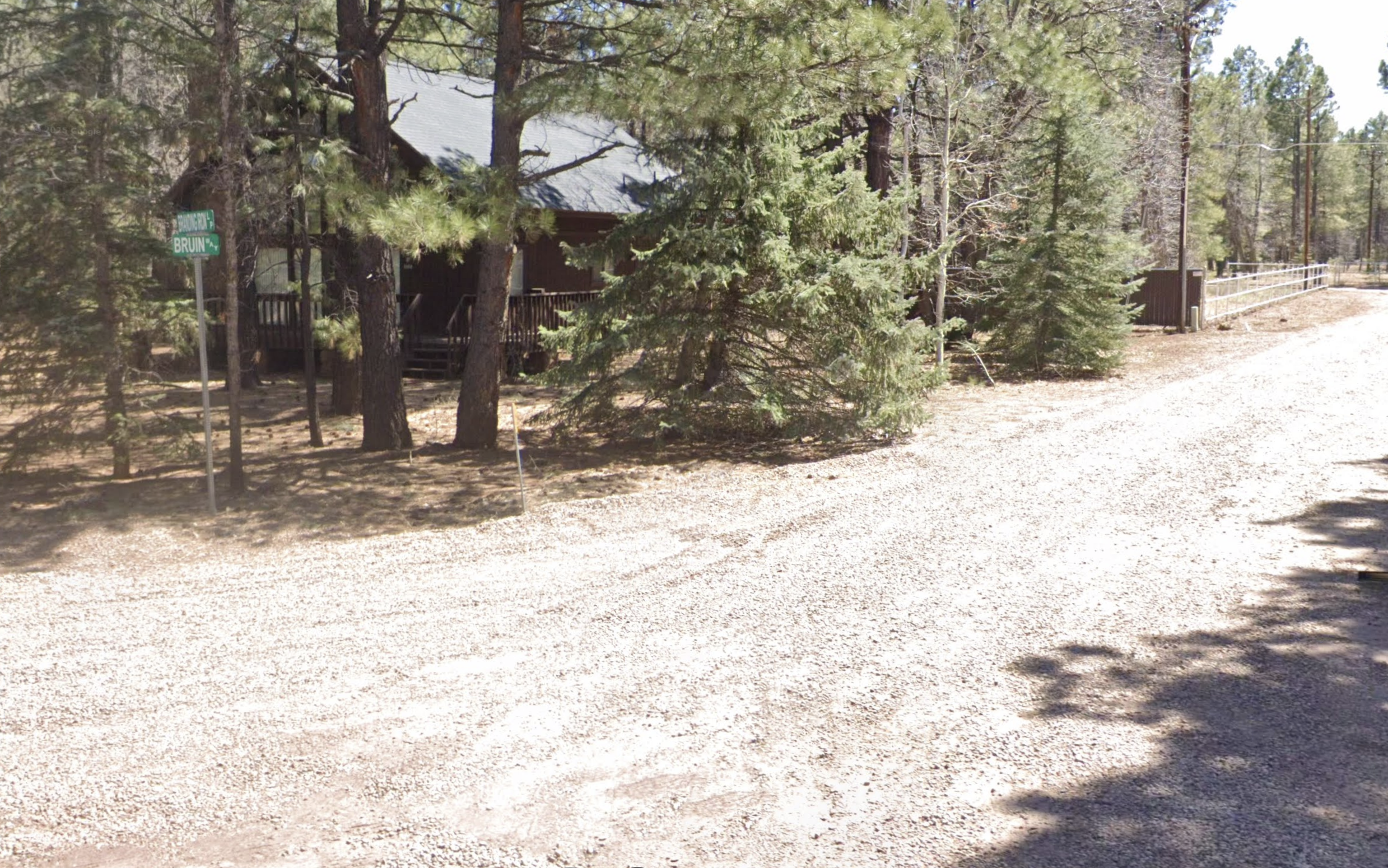 Bruin Way and Branding Iron Loop in Pinetop