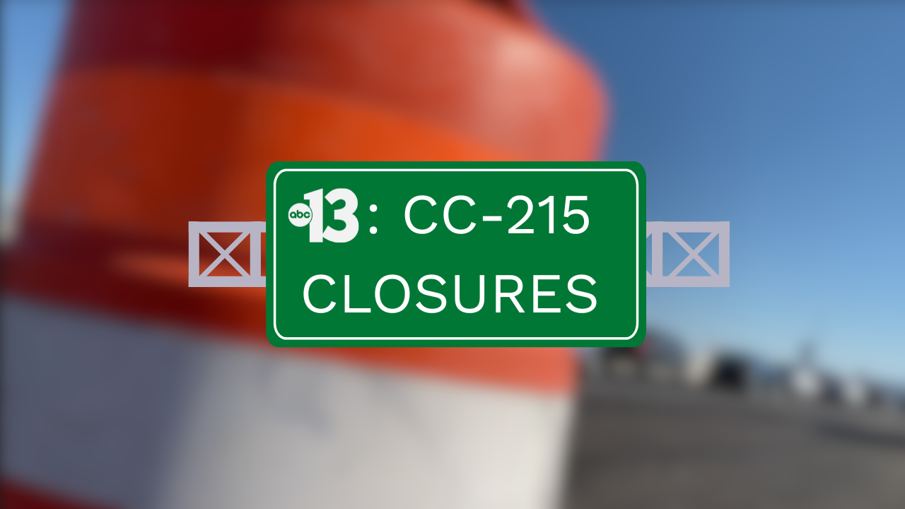 CC-215 closures coming soon