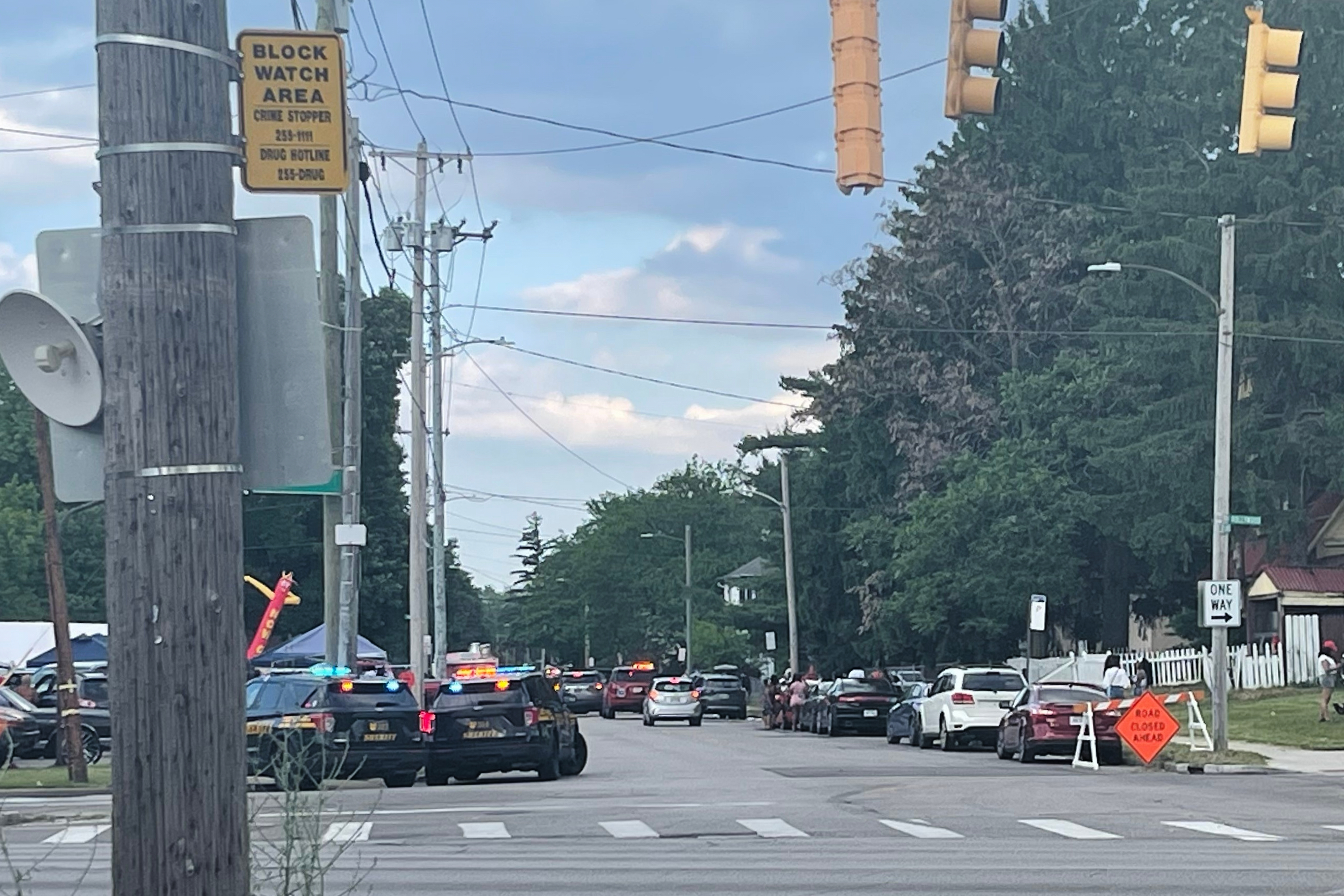Toledo festival shooting