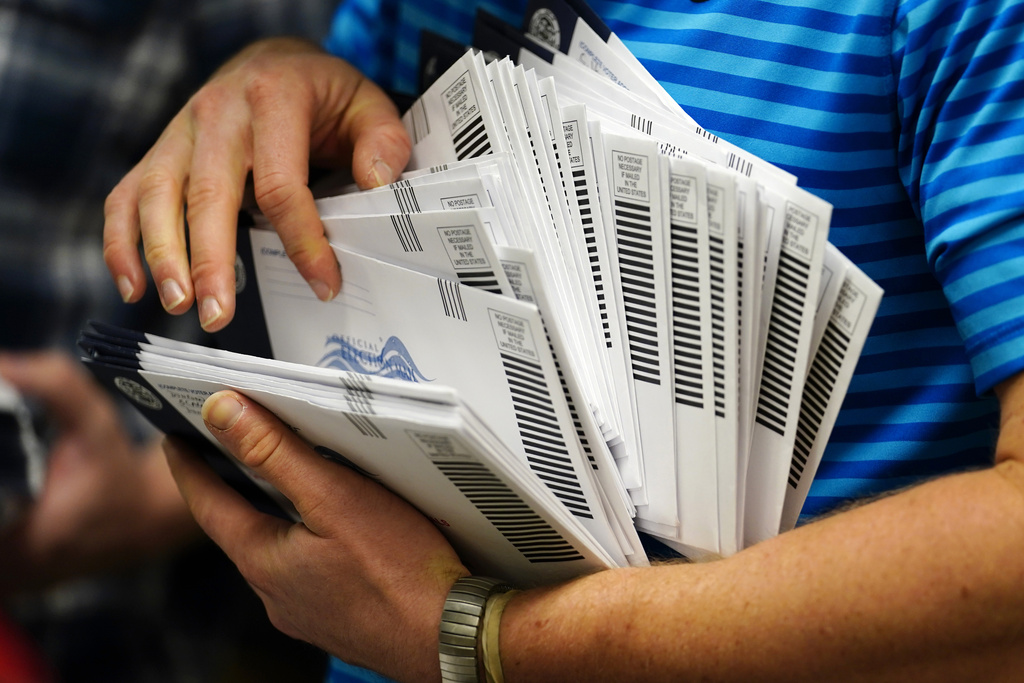 Mail-in ballots for the 2020 General Election