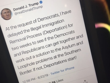 All Together Now Lets Fight Terrorism >> Immigrant Activists React To President Trump S Two Week Delay On All Together Now Lets Fight Terrorism >> Immigrant Activists React To President Trump S Two Week Delay On