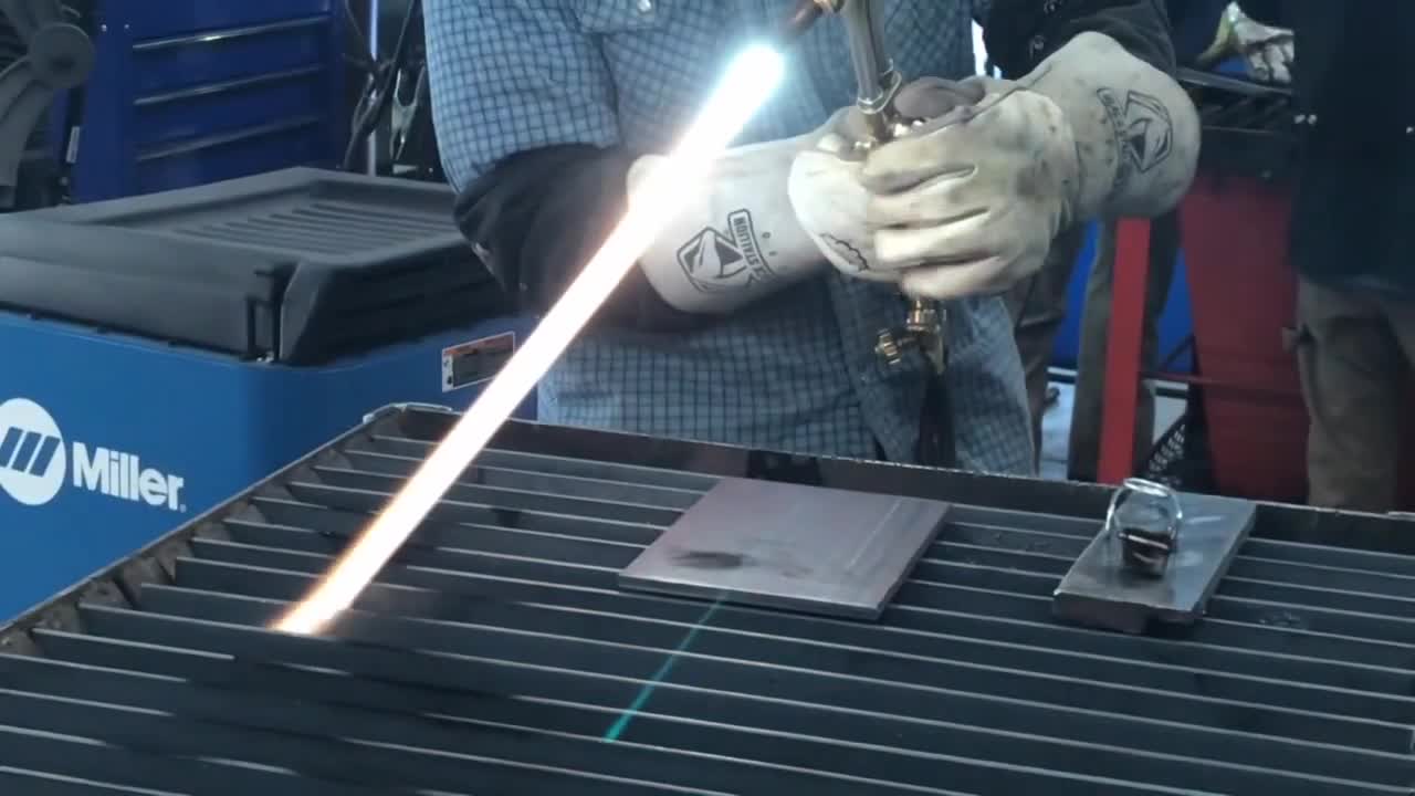 Great Falls College Welding Test Facility