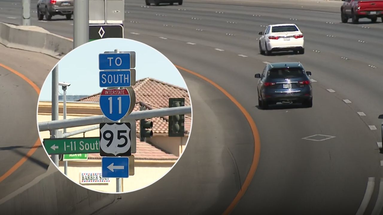 US 95 road work