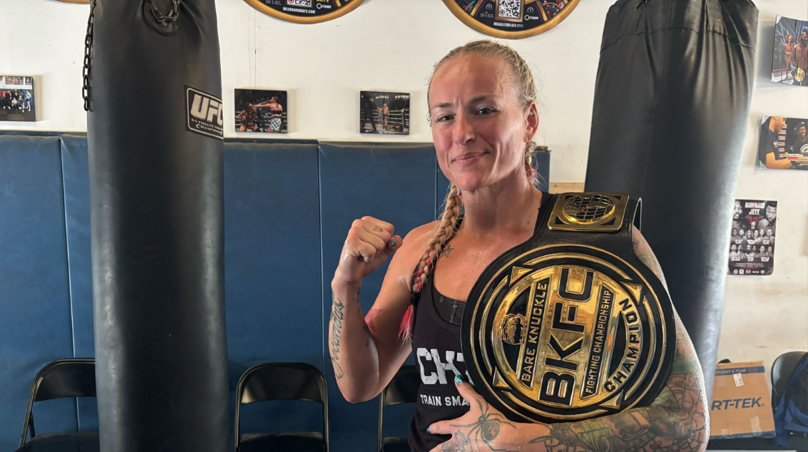 Bare knuckle boxing champ from Lakeland, says toughest opponent was mental health