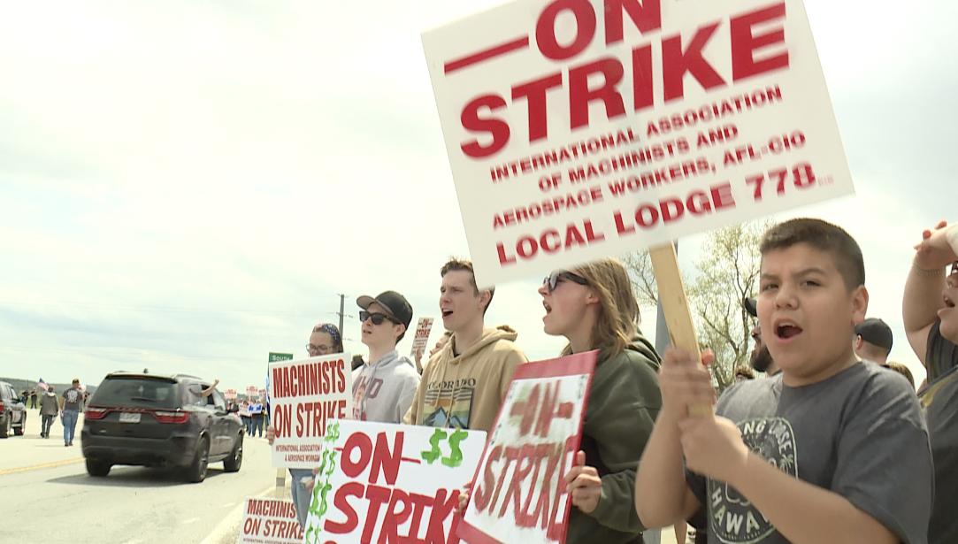Striking union workers at Lake City Army Ammunition Plant demand better wages and stronger contracts