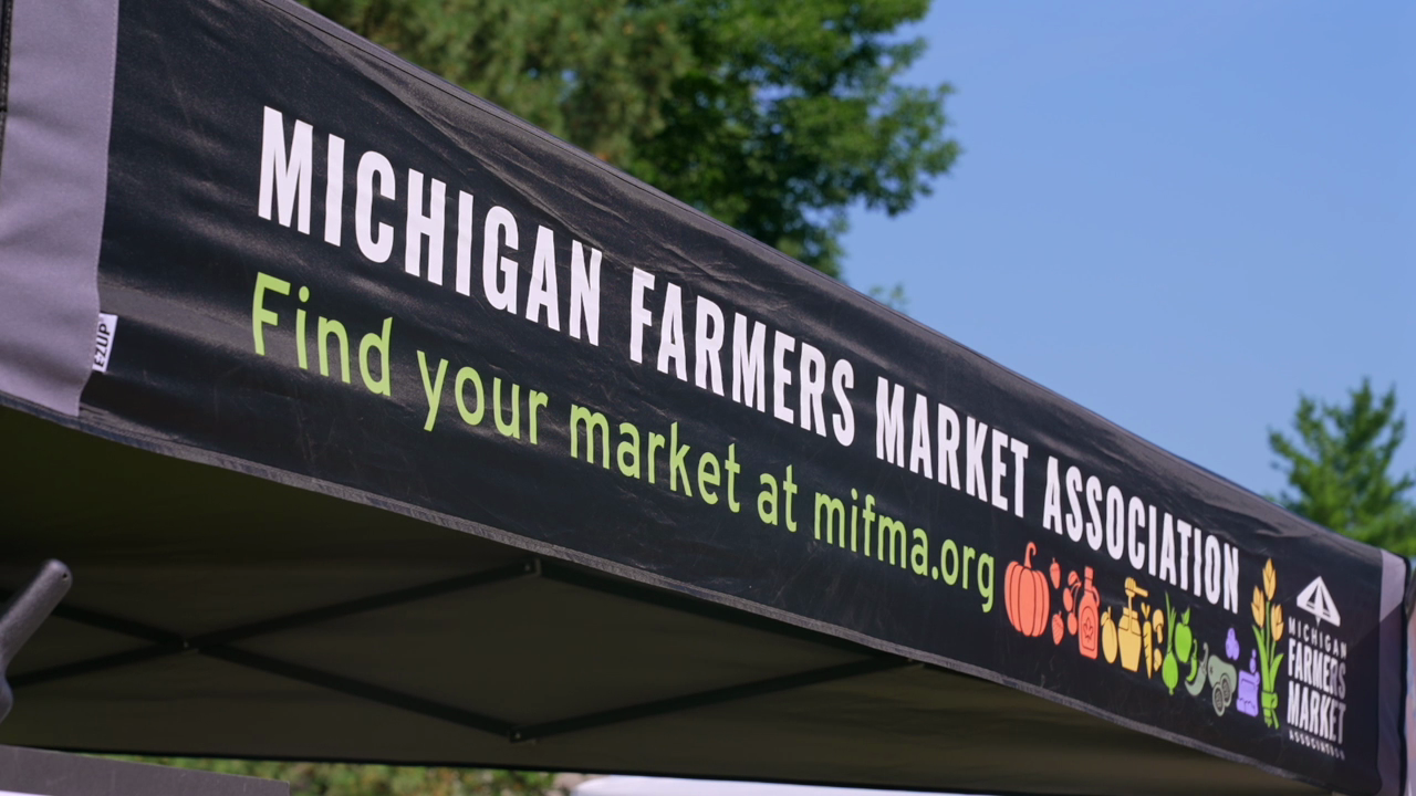 Michigan Farmers Market Association's program doubles SNAP benefits for fresh produce purchases, helping recipients get more food for their money at Capitol farmers markets.
