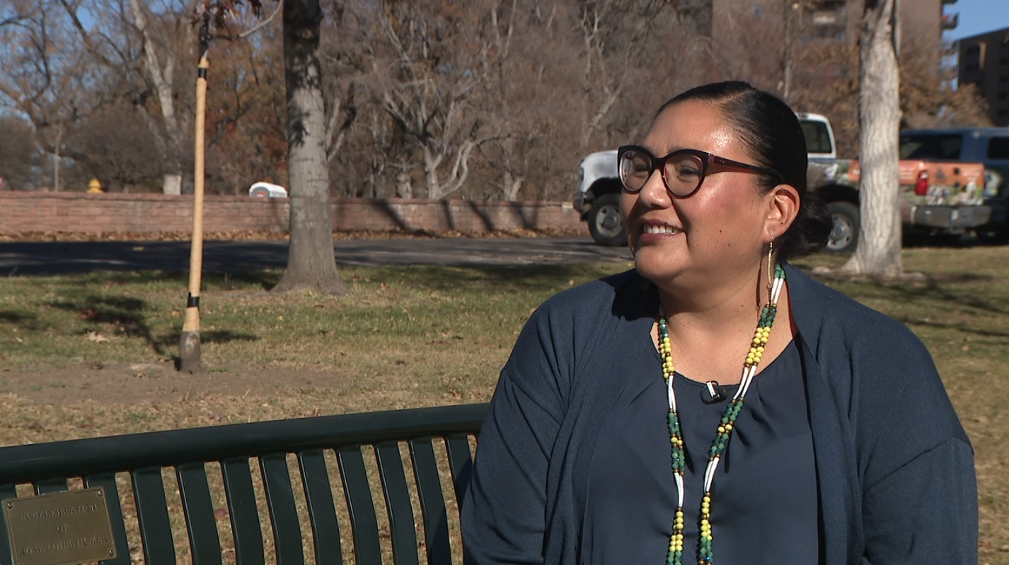 Donna Chrisjohn Native American