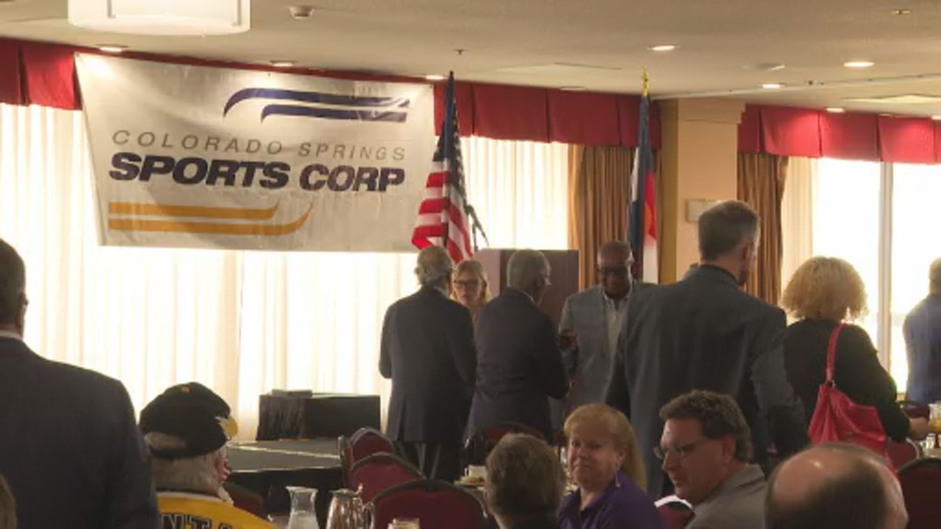Sports Corp Face-off luncheon officially kicks off college hockey in Colorado Springs