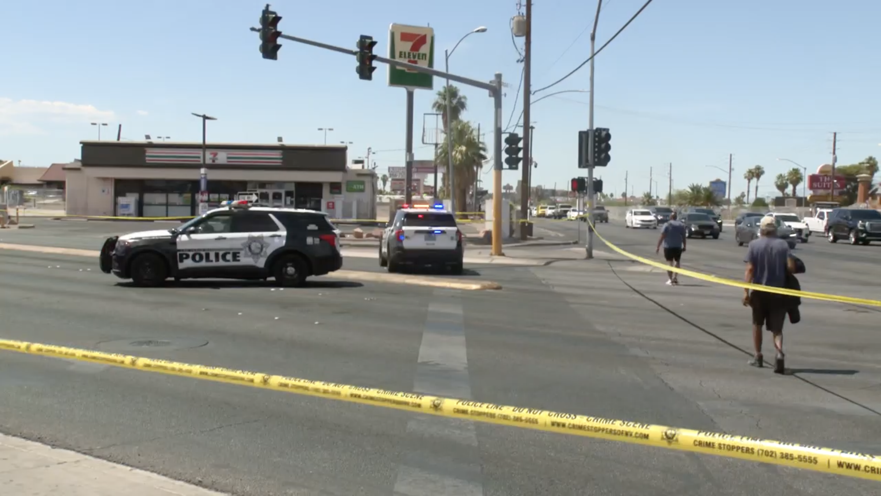Fatal shooting near Boulder Highway and Flamingo Road