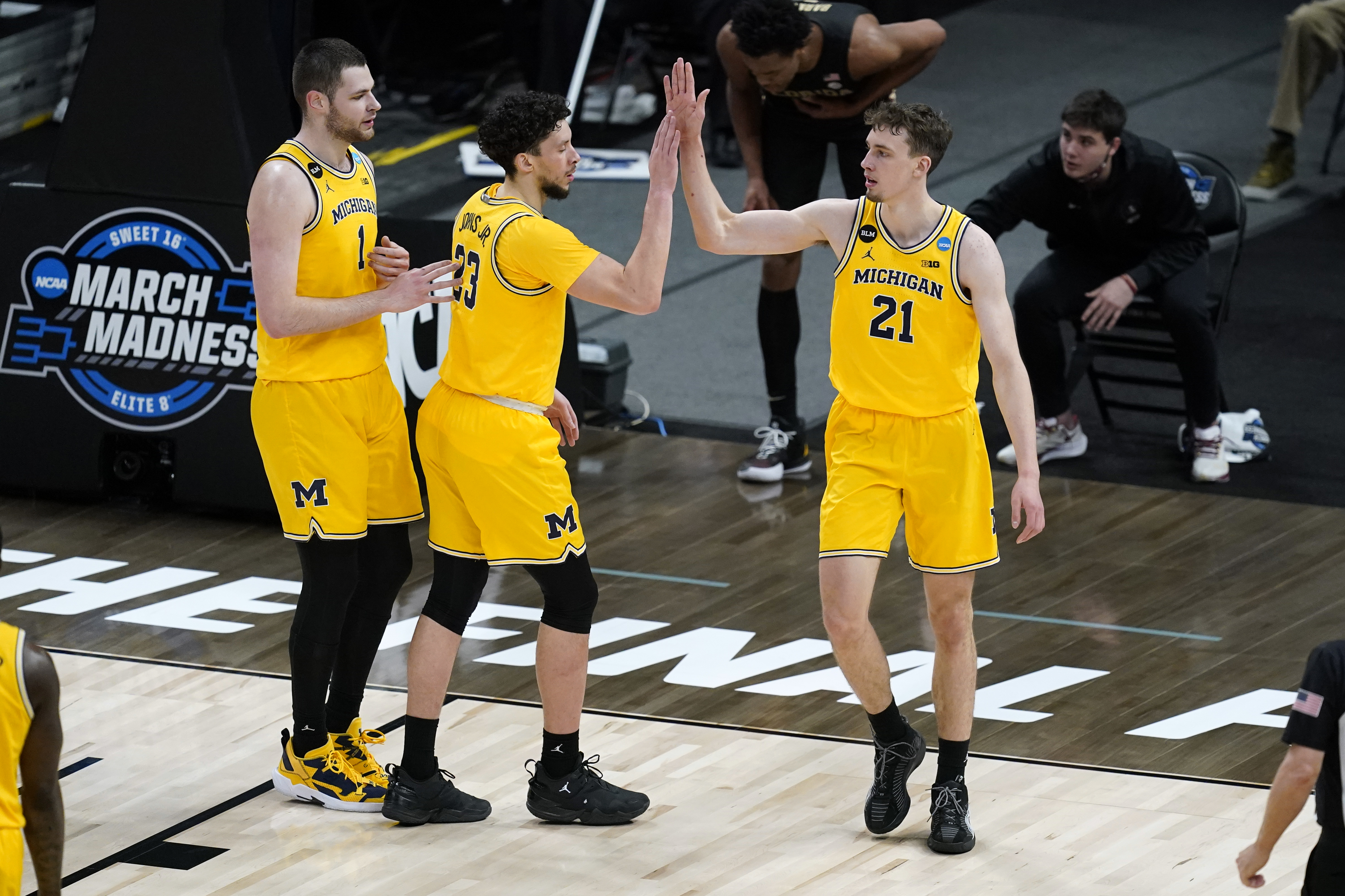 Franz Wagner NCAA Florida St Michigan Basketball