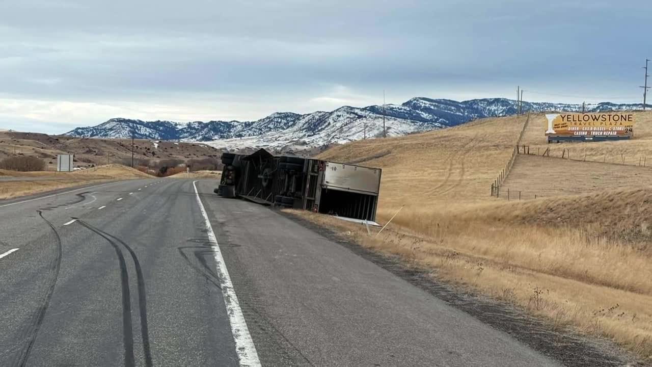 I-90 Semi Rolled 