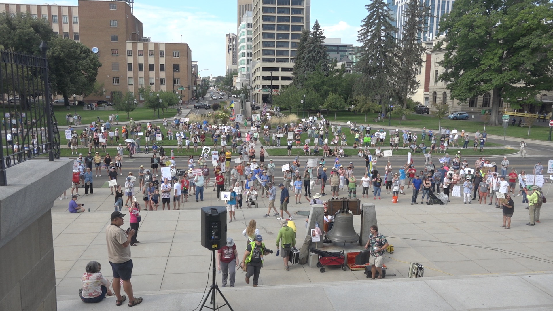 Rage against the Regime Rally