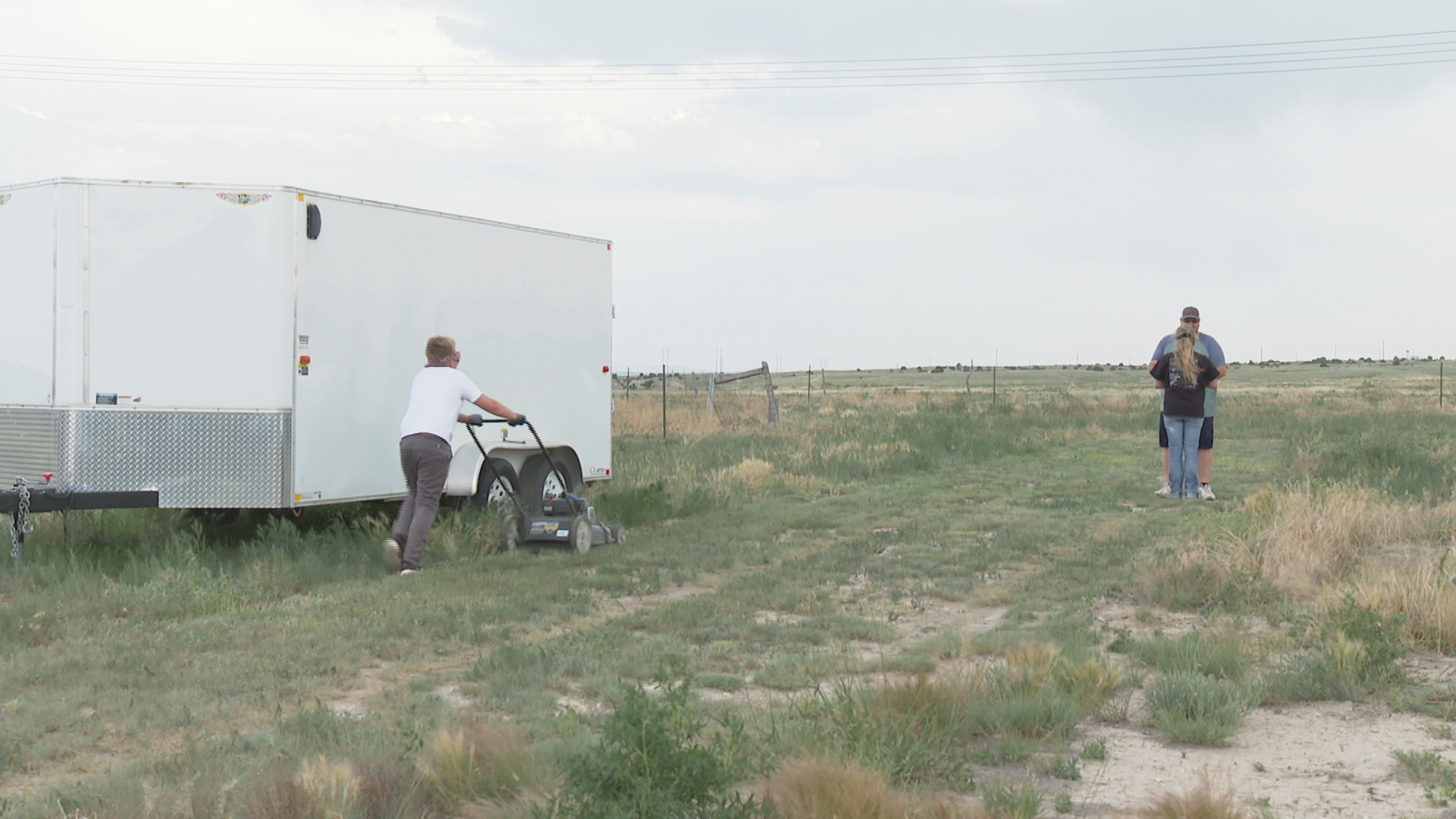 The 50 Yard Challenge was started by a man in Alabama and has spread across the country