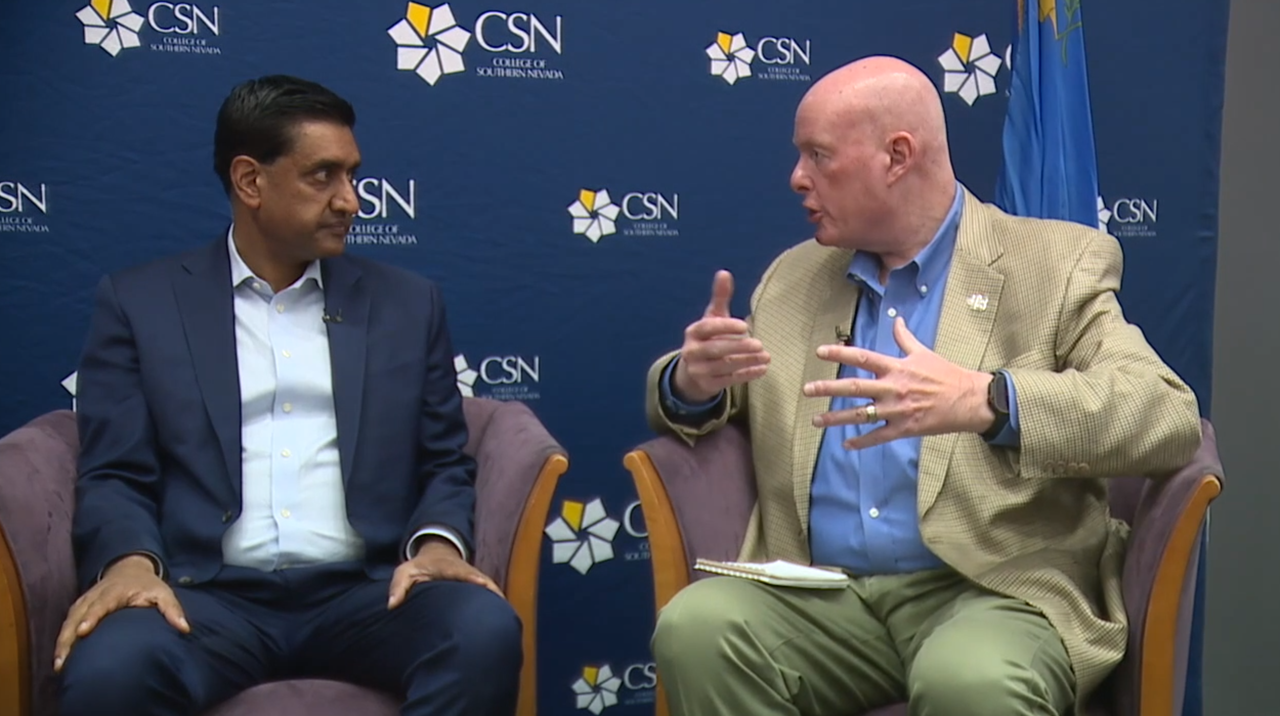 Khanna backs 'economic patriotism' as key to 2028