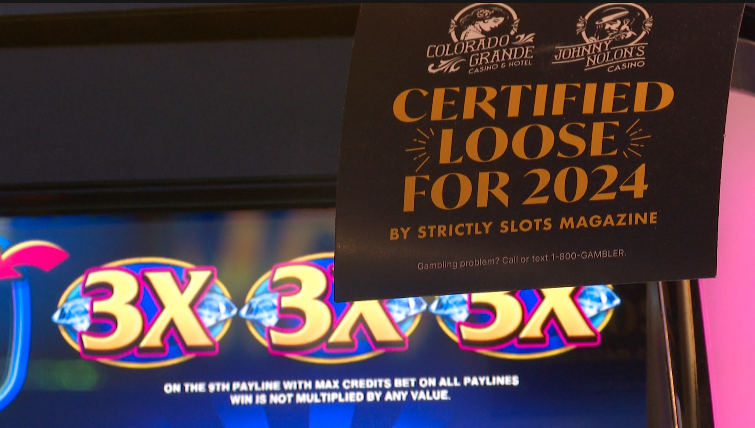 Certified loose slots