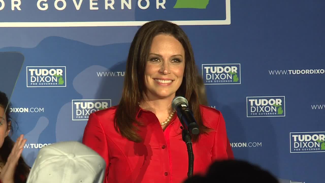 Tudor Dixon wins GOP primary
