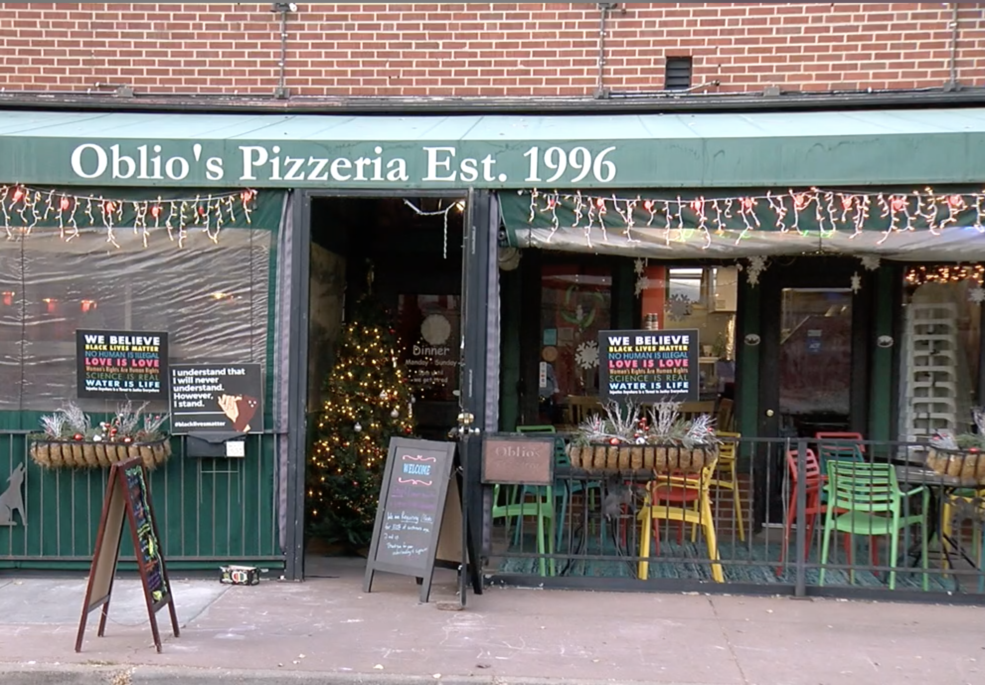 Oblio's Pizza