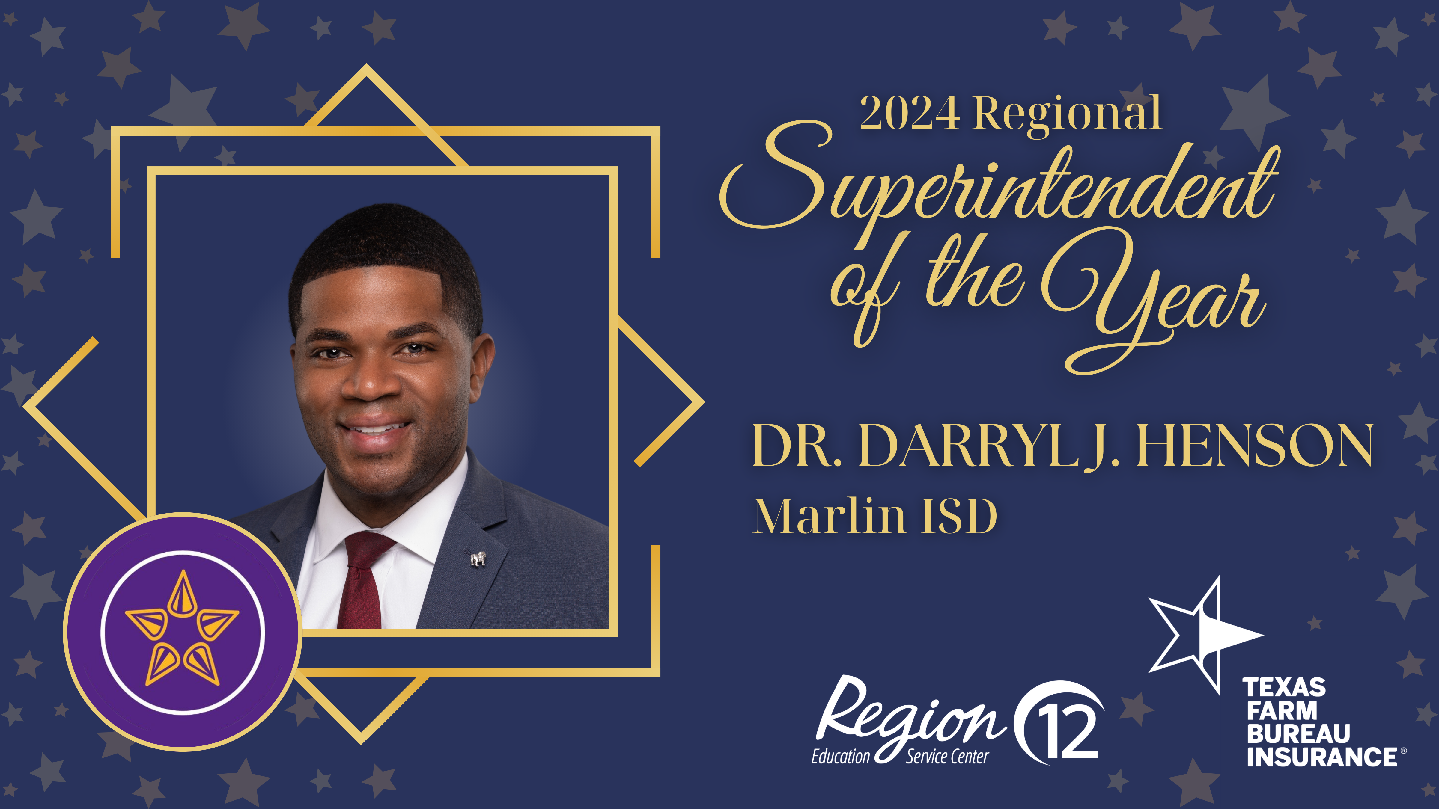 Marlin ISD Superintendent Dr. Darryl J. Henson
