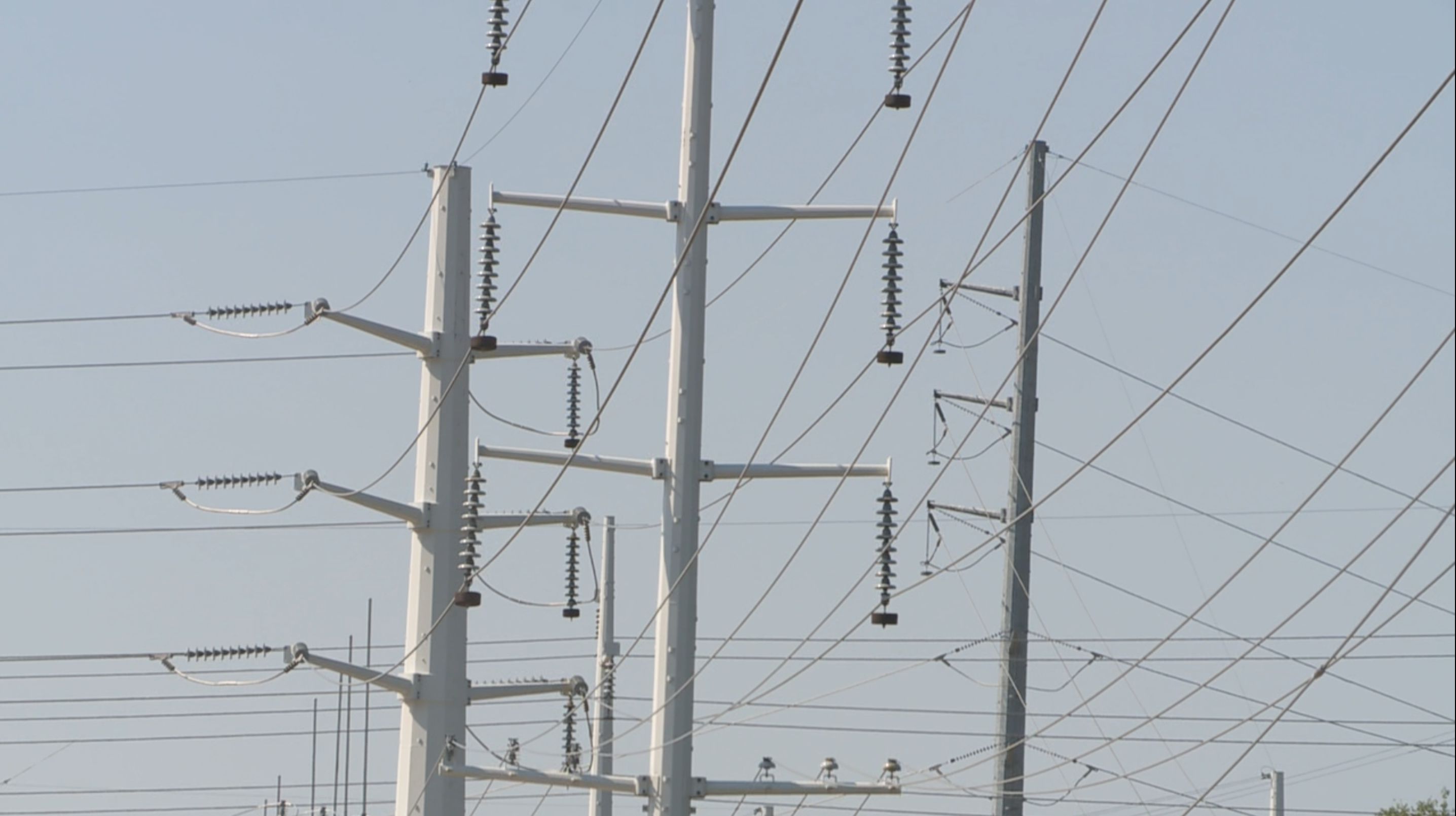 power lines