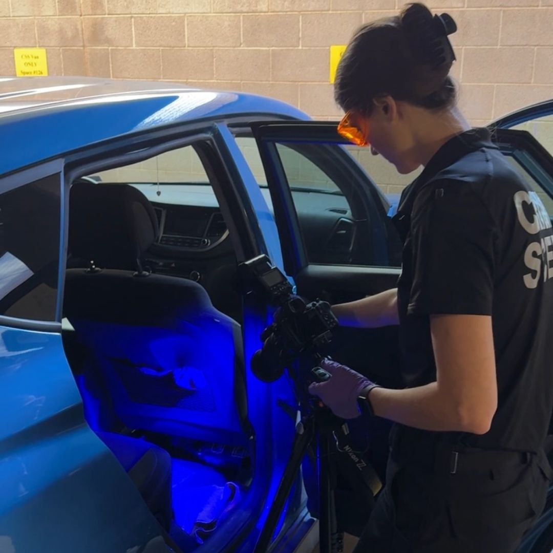 Tempe Police Forensic Unit 