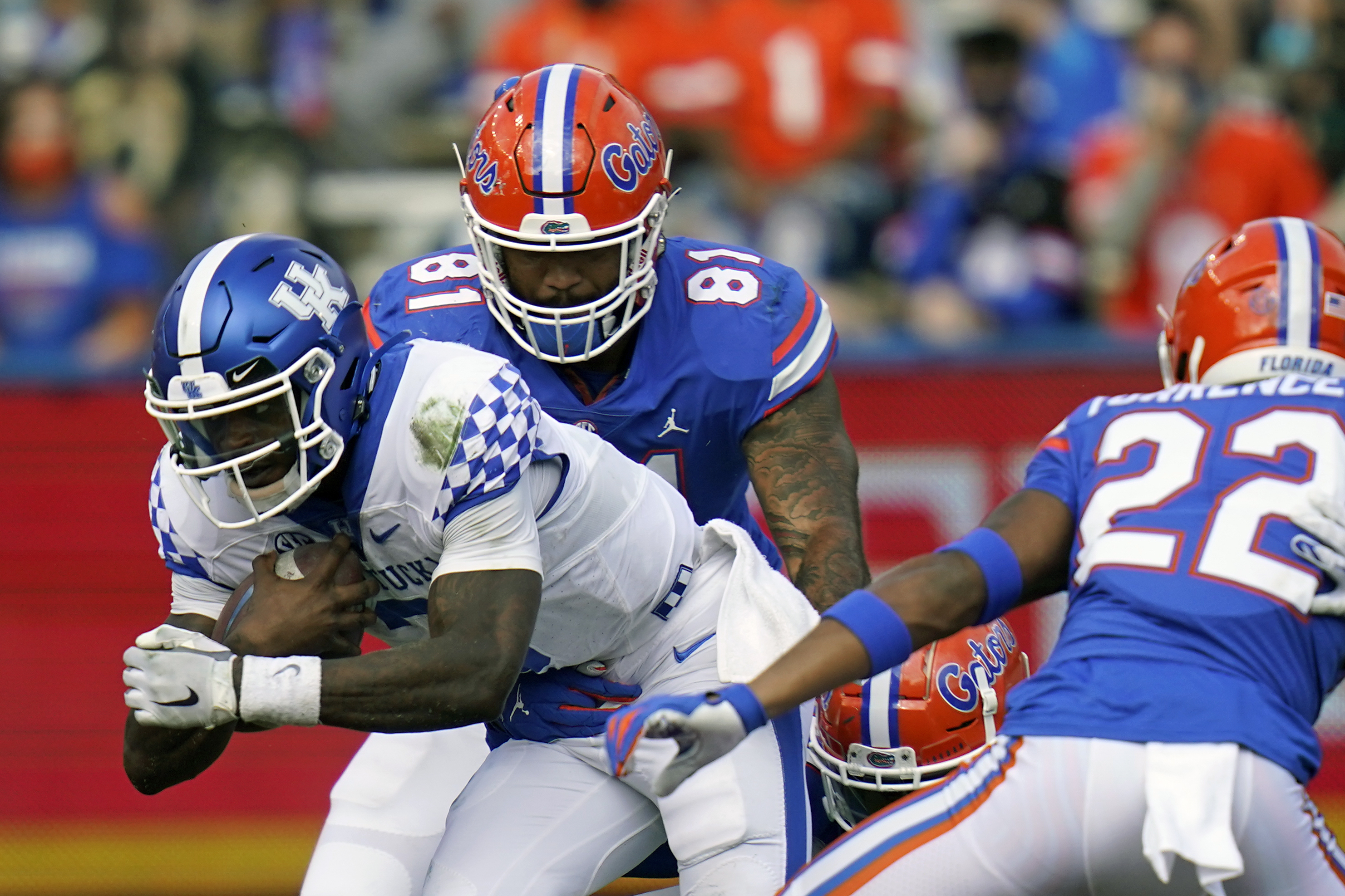 Kentucky Florida Football