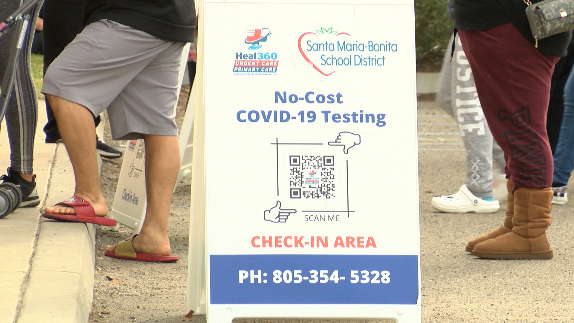 Santa Maria Bonita School District relying on its own COVID-19 testing sites 