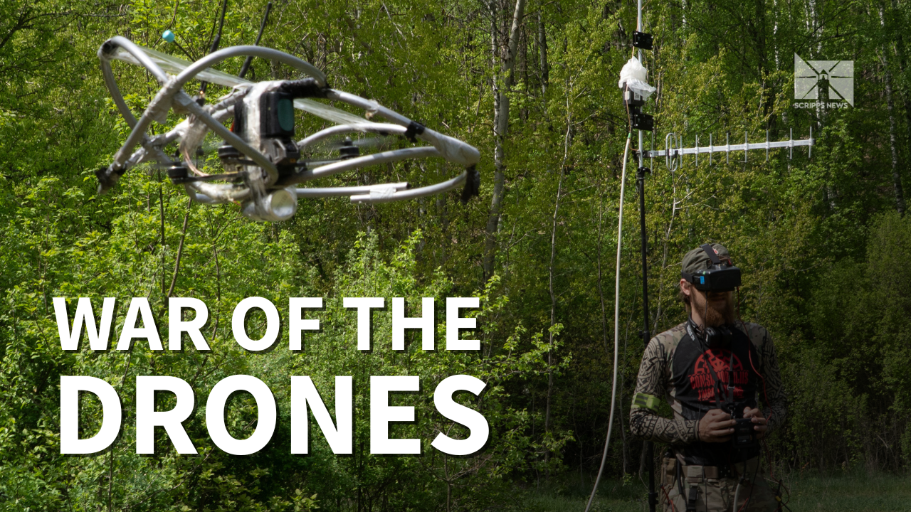 Drones are changing warfare in Ukraine