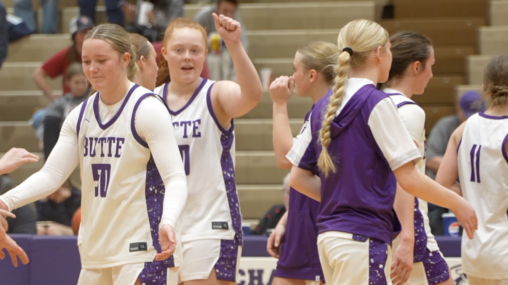 Butte High girls basketball