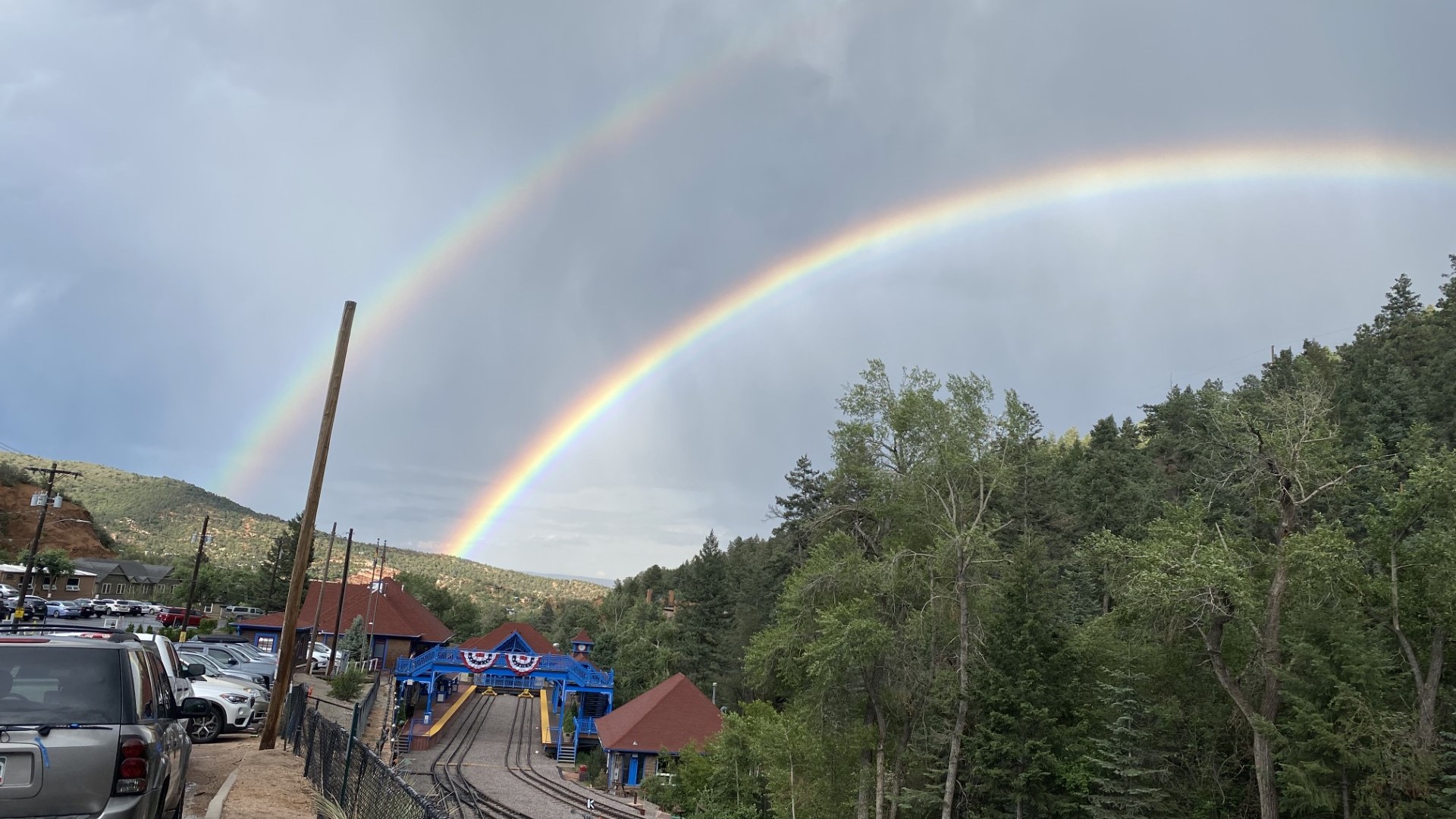 Manitou Springs rainbow