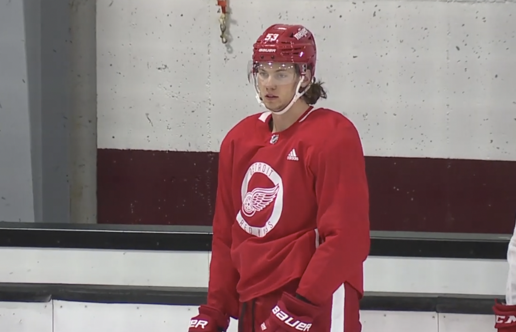 Moritz Seider Red Wings