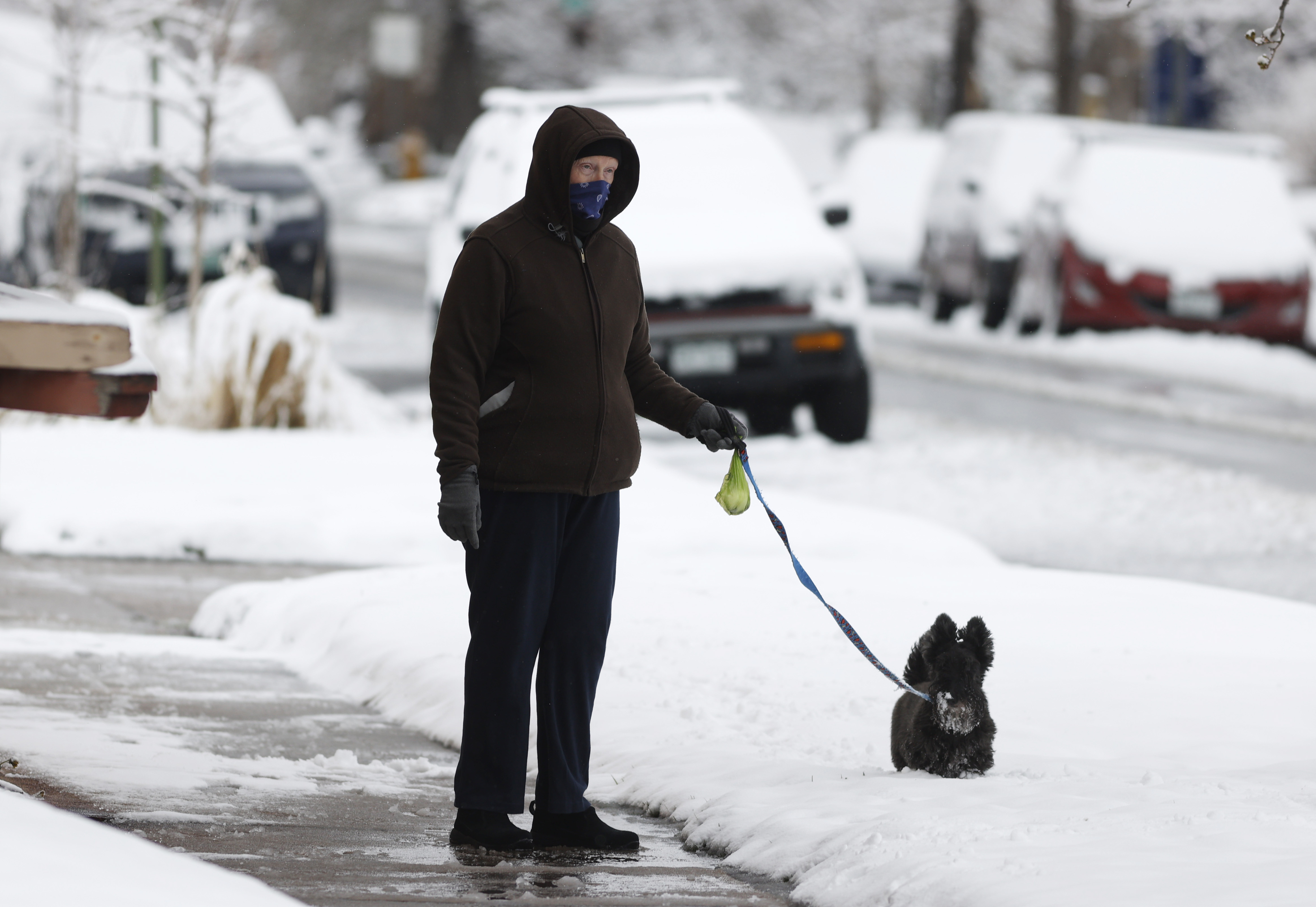 Some parts of the US could go from wildfires to snow this week