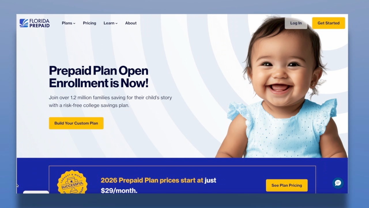 Florida Prepaid opens enrollment with new options as families plan for rising college costs