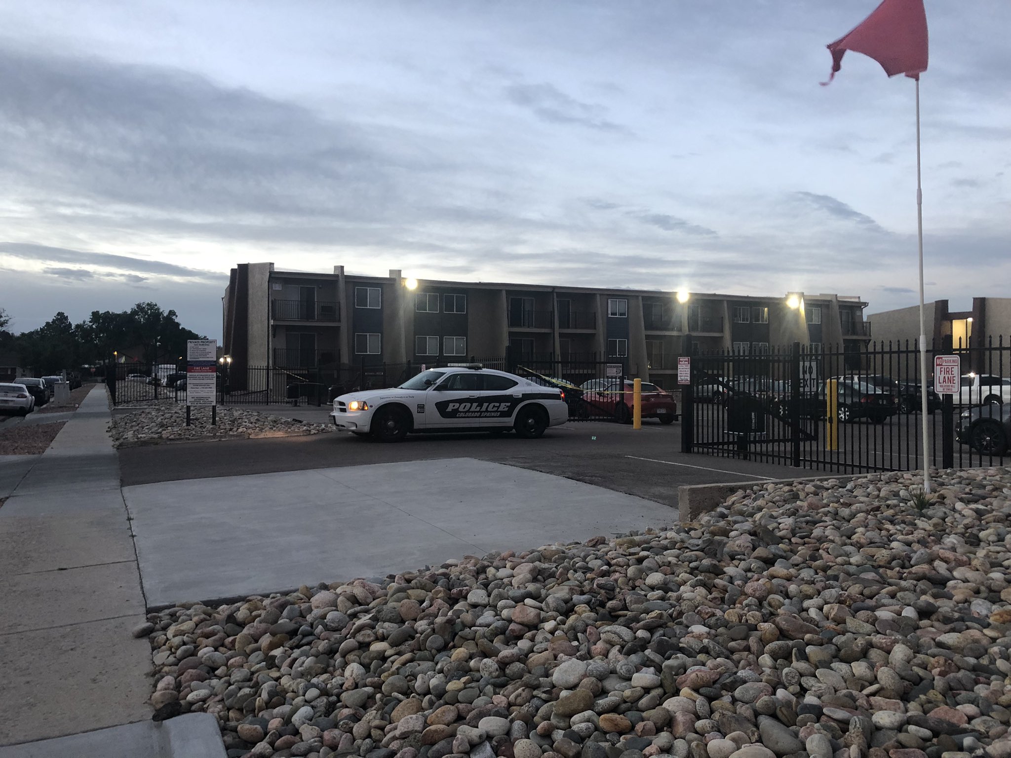 Sedona Ridge Apartments shooting