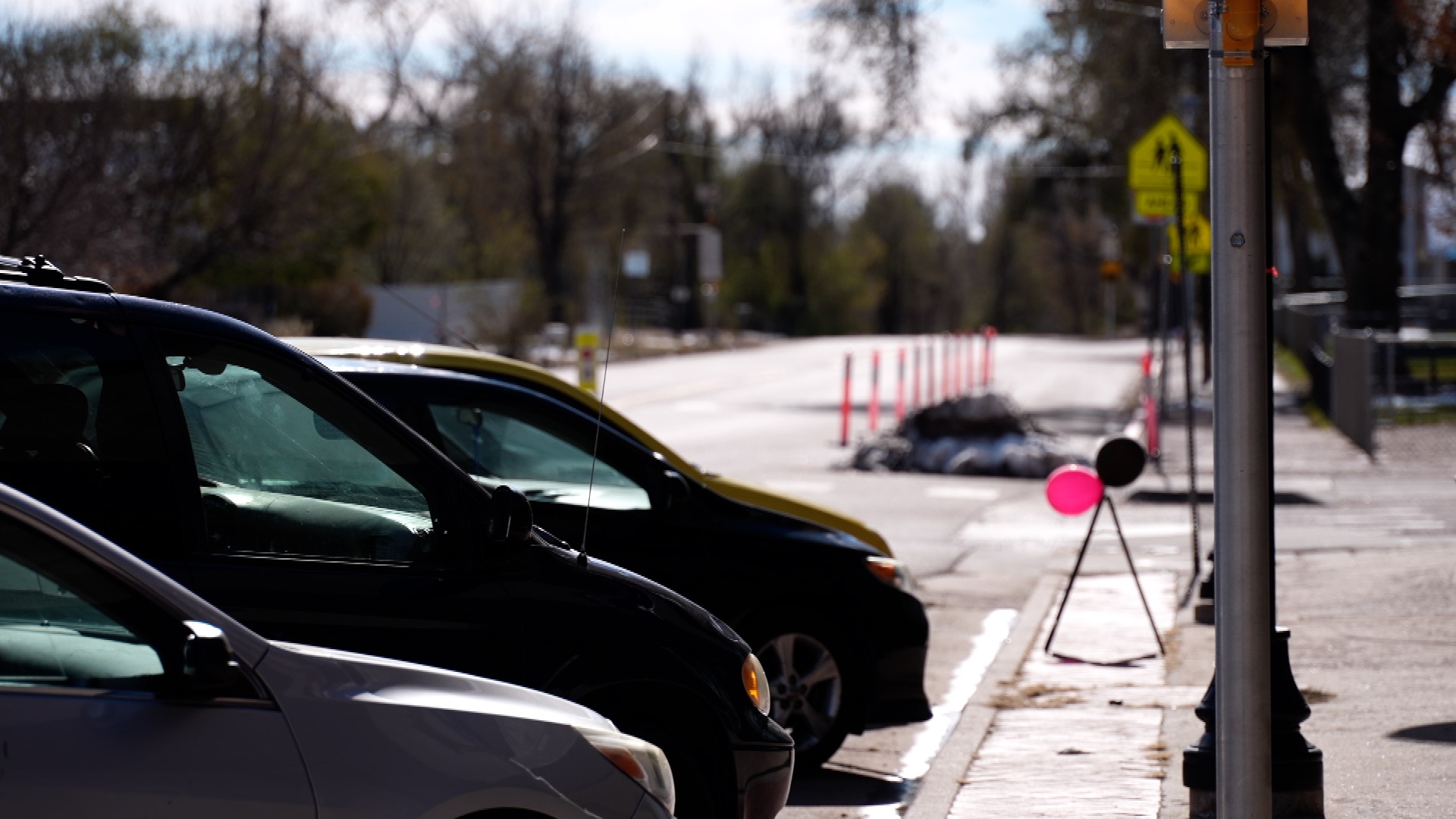 Fountain road improvements